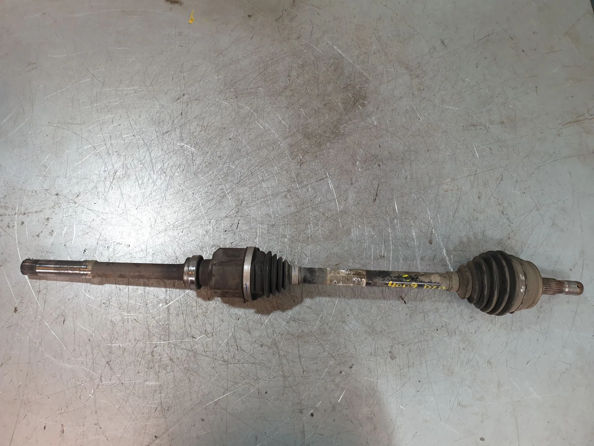 Transmisión Delantera Derecha PEUGEOT 208 II