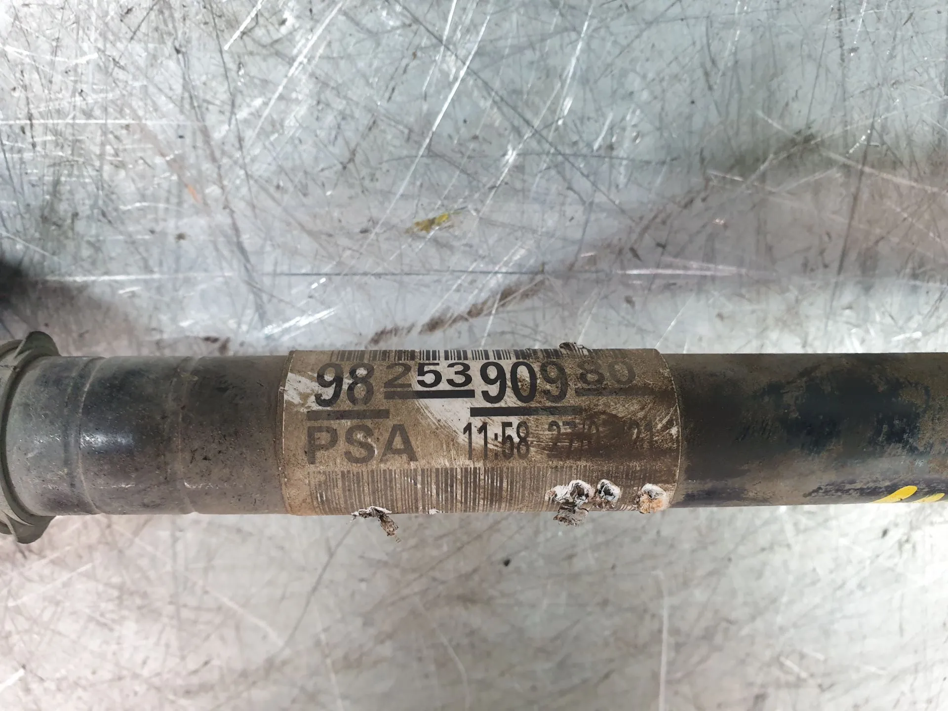 Transmission avant Droite PEUGEOT 208 II Imagem-3