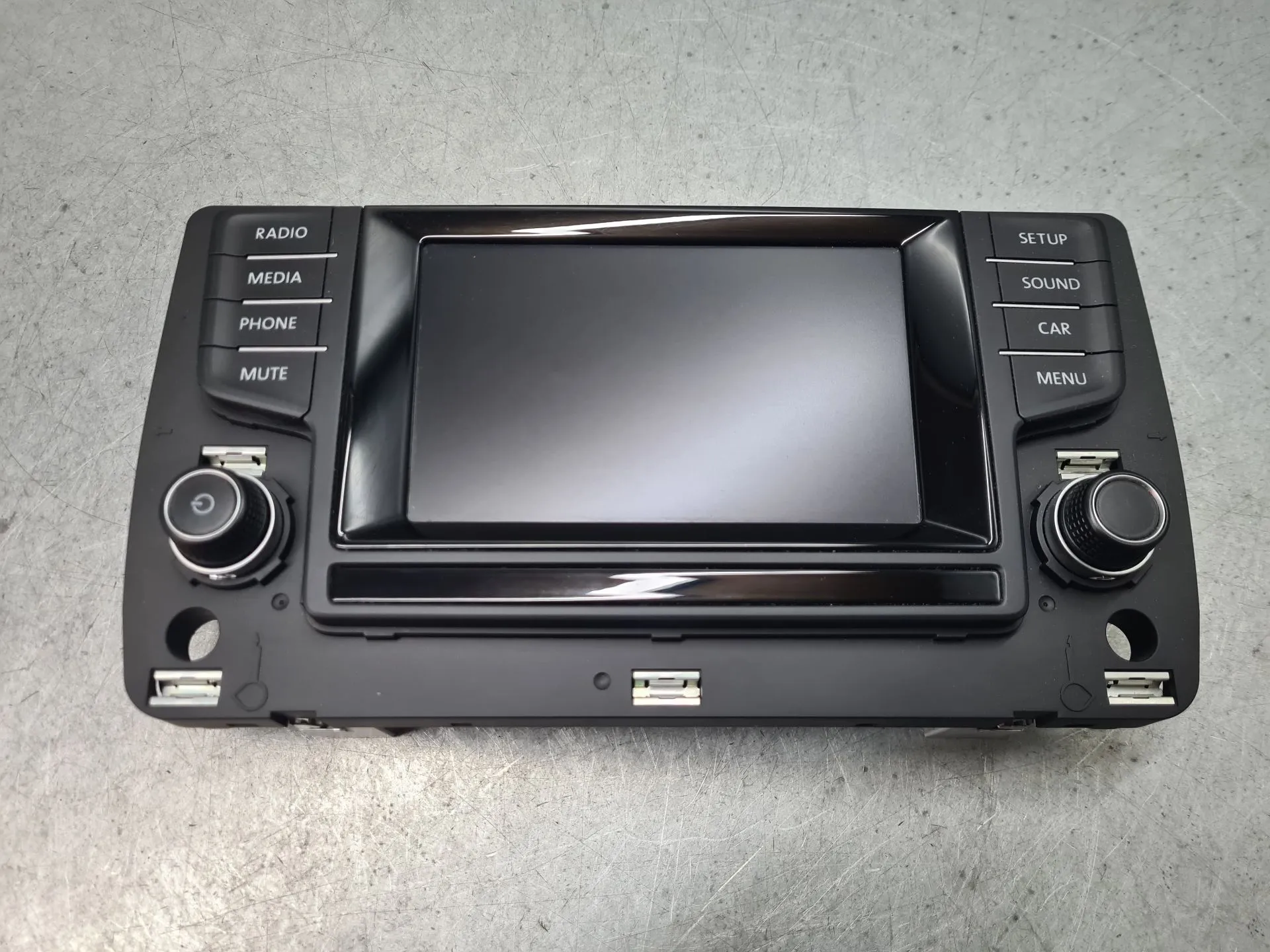 Display / schermo informazioni VOLKSWAGEN Golf VII (5G1, BQ1, BE1, BE2)