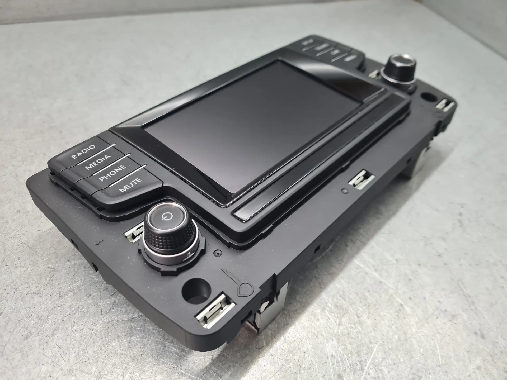 Display / schermo informazioni VOLKSWAGEN Golf VII (5G1, BQ1, BE1, BE2) Imagem-1