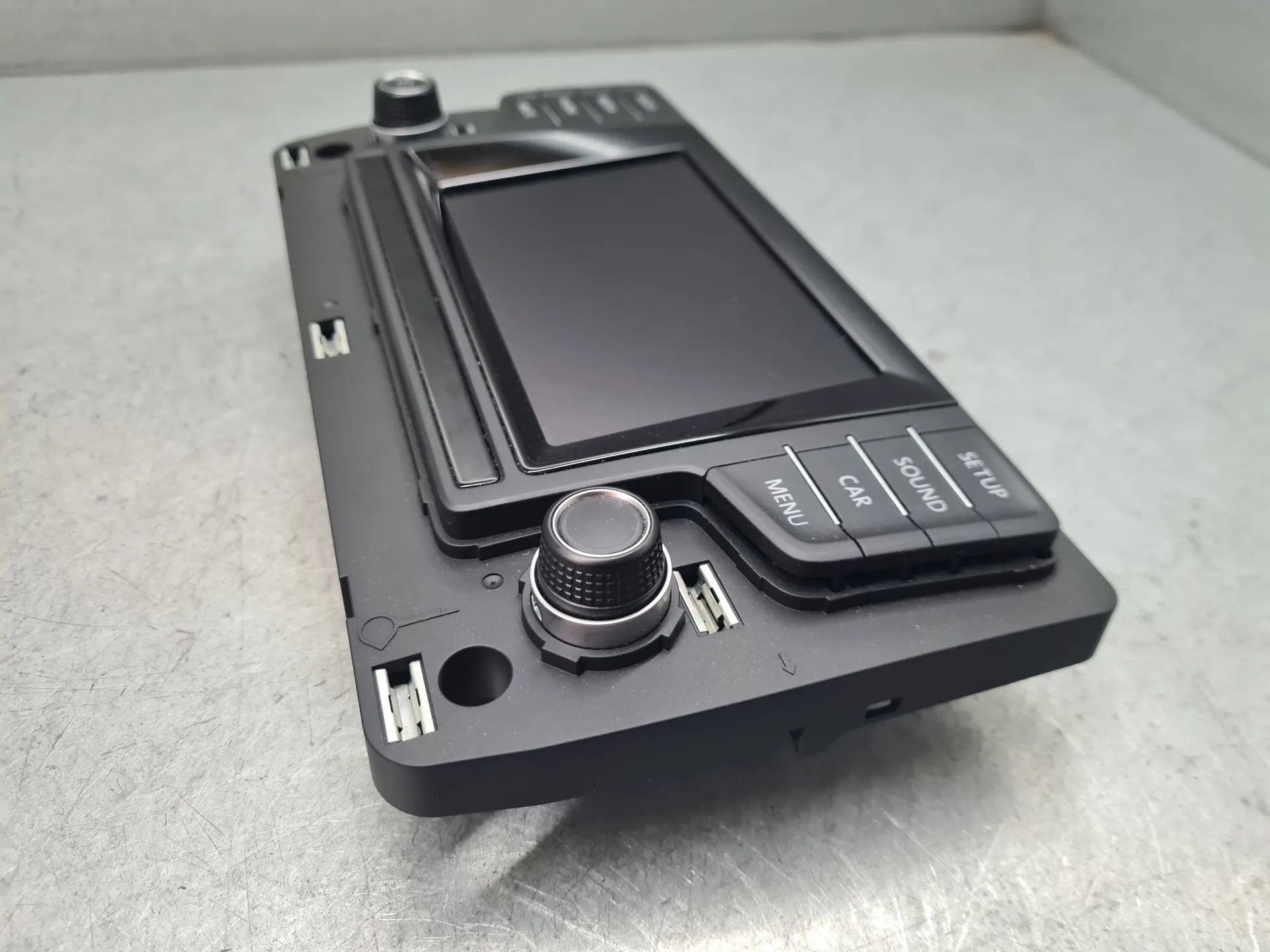 Display / schermo informazioni VOLKSWAGEN Golf VII (5G1, BQ1, BE1, BE2) Imagem-2