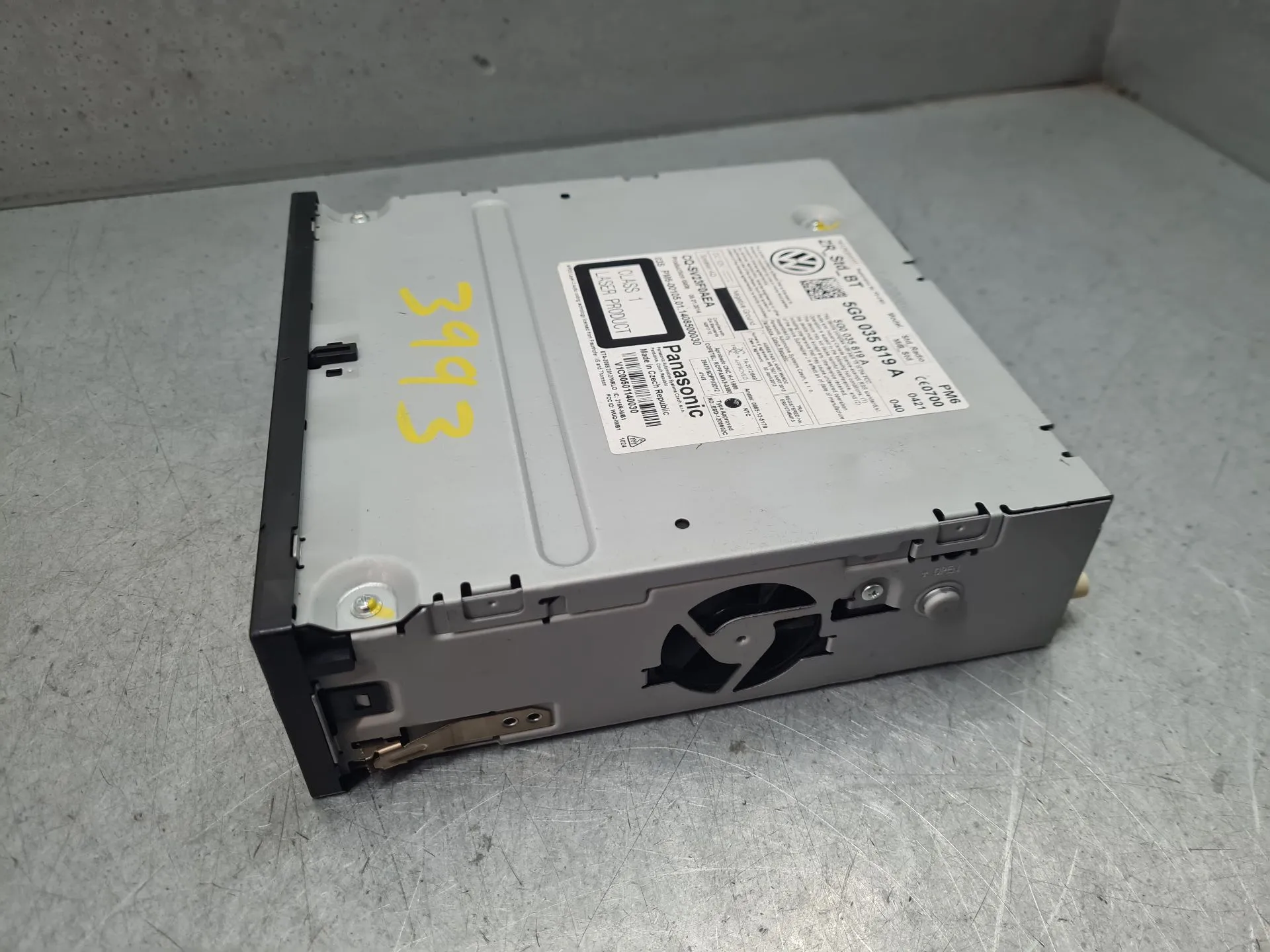 Radio / Autoradio VOLKSWAGEN Golf VII (5G1, BQ1, BE1, BE2) Imagem-4