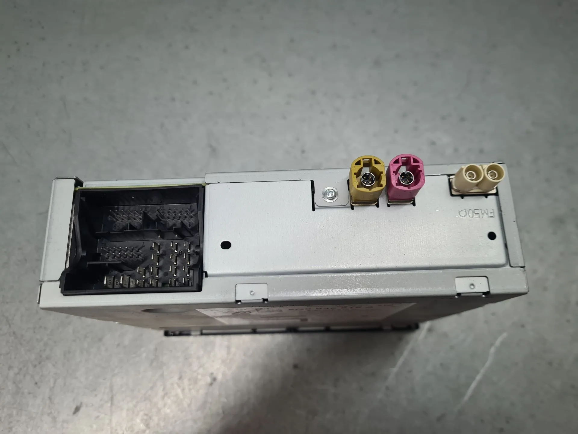 Radio / Autoradio VOLKSWAGEN Golf VII (5G1, BQ1, BE1, BE2) Imagem-5