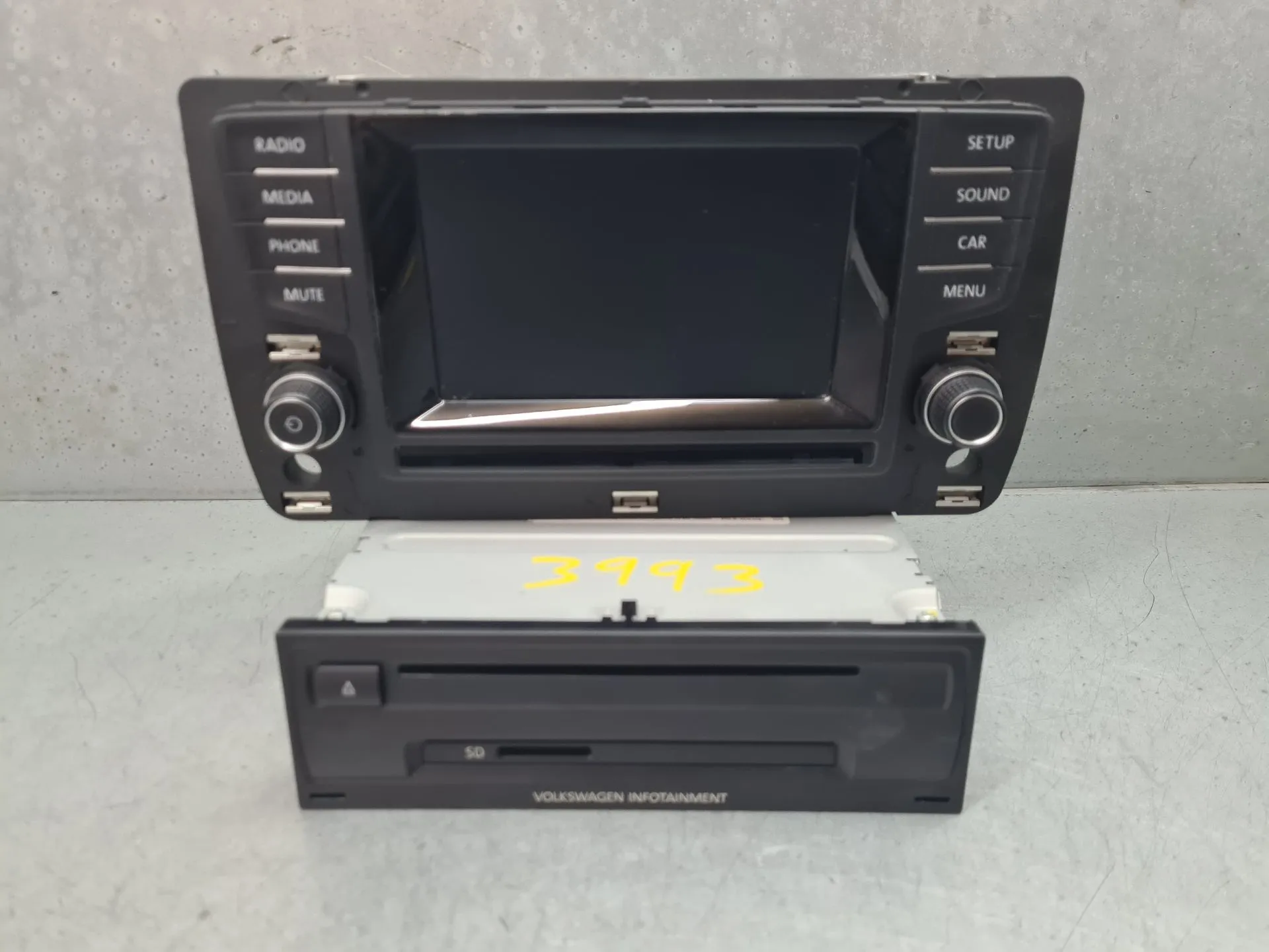 Kit Auto-rádio VOLKSWAGEN Golf VII (5G1, BQ1, BE1, BE2)