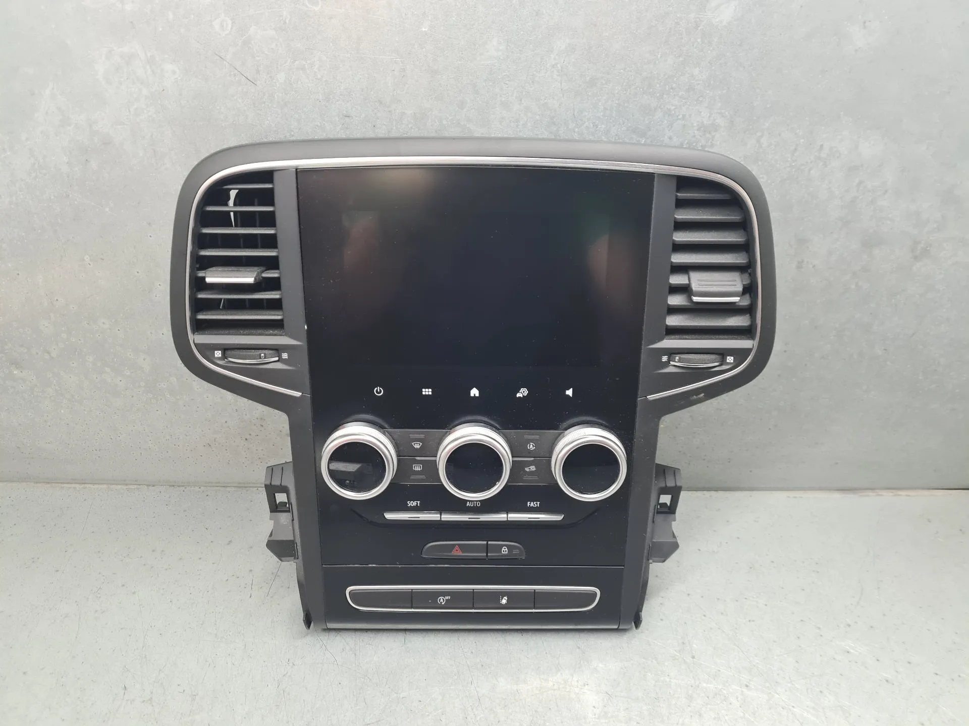 Display / schermo informazioni RENAULT Megane IV (B9A/M_) Imagem-1