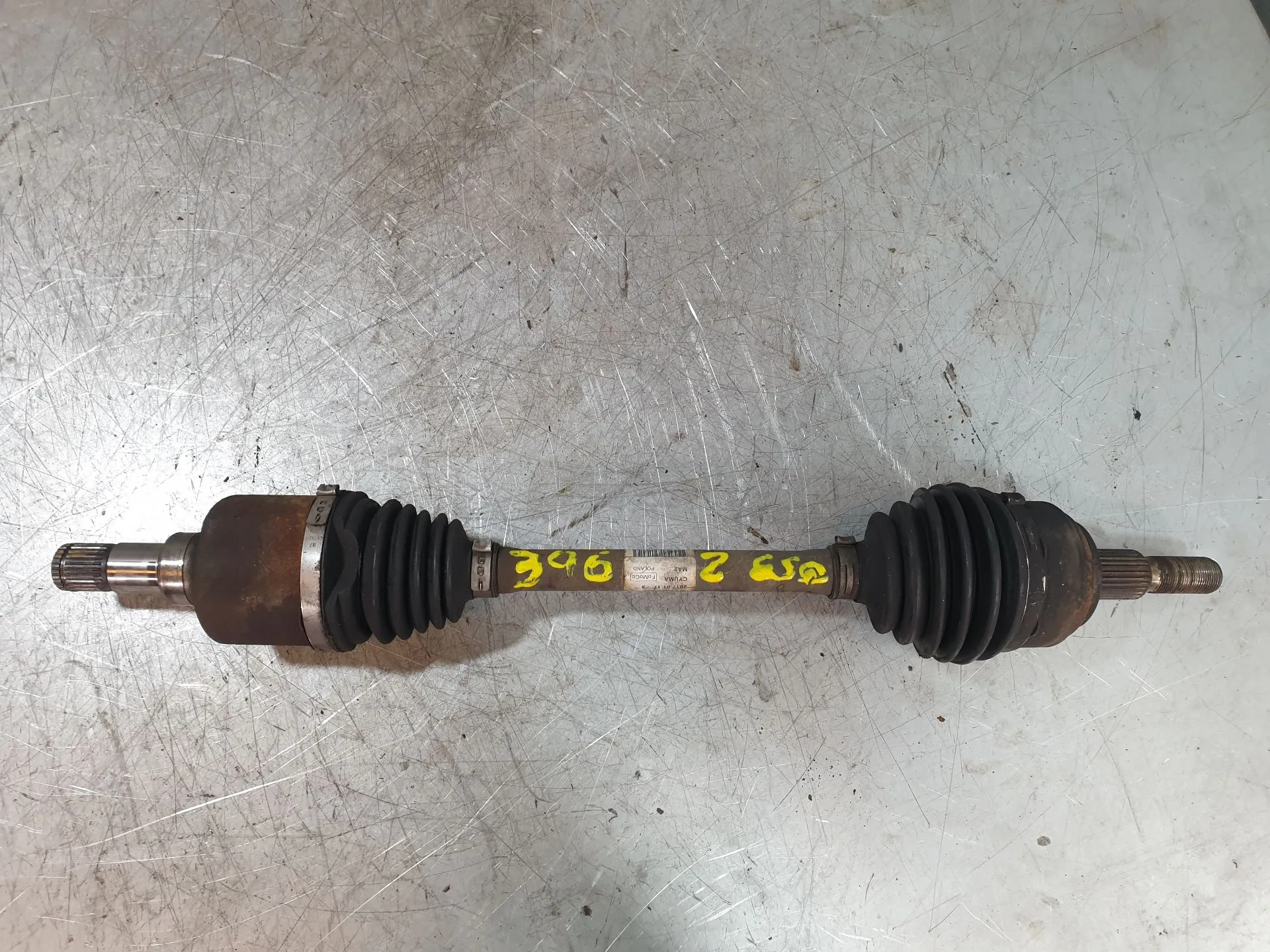 Transmission avant gauche FORD C-Max II (DXA/CB7, DXA/CEU)