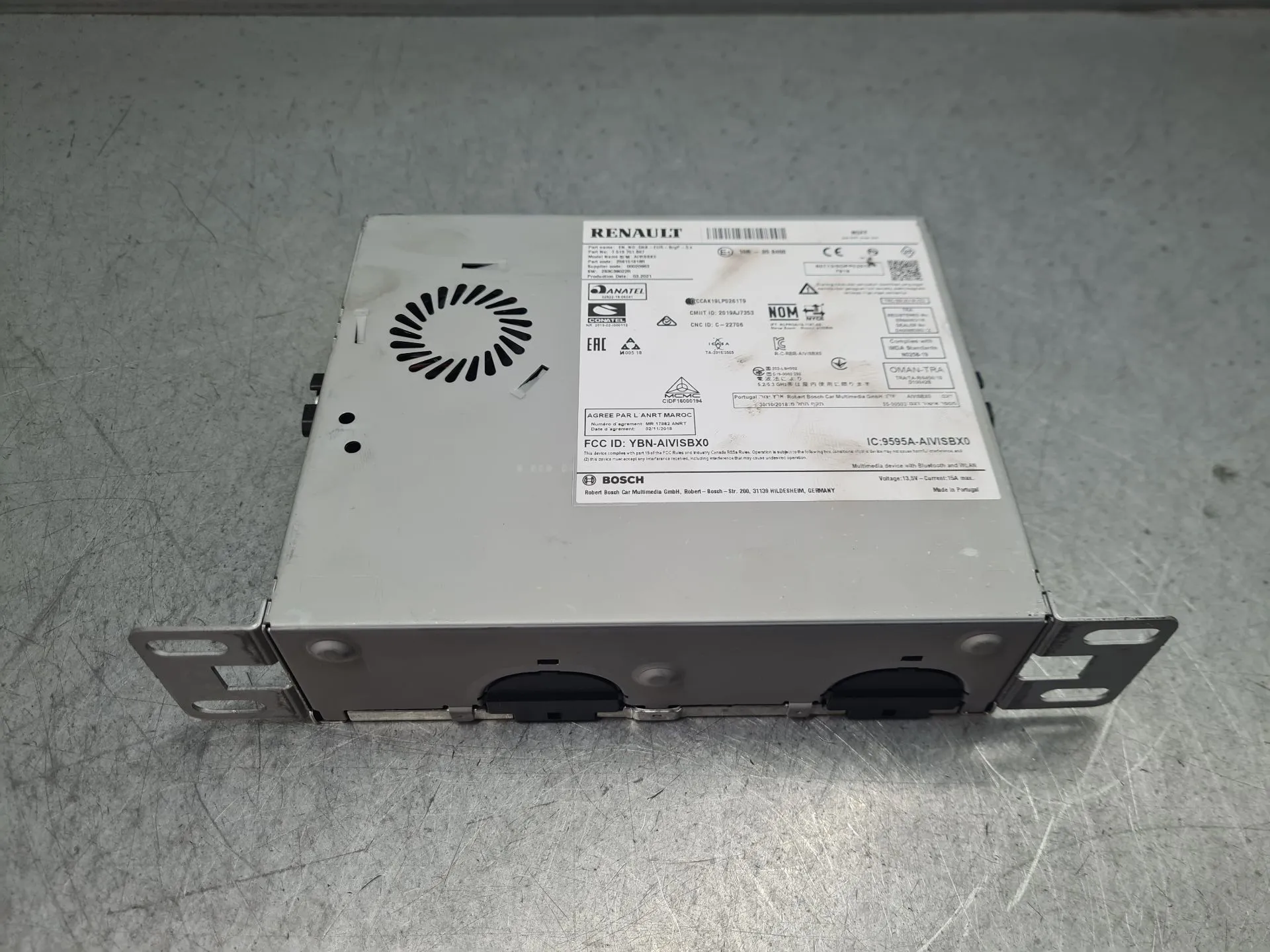 Kit Auto-rádio RENAULT Megane IV (B9A/M_) Imagem-1