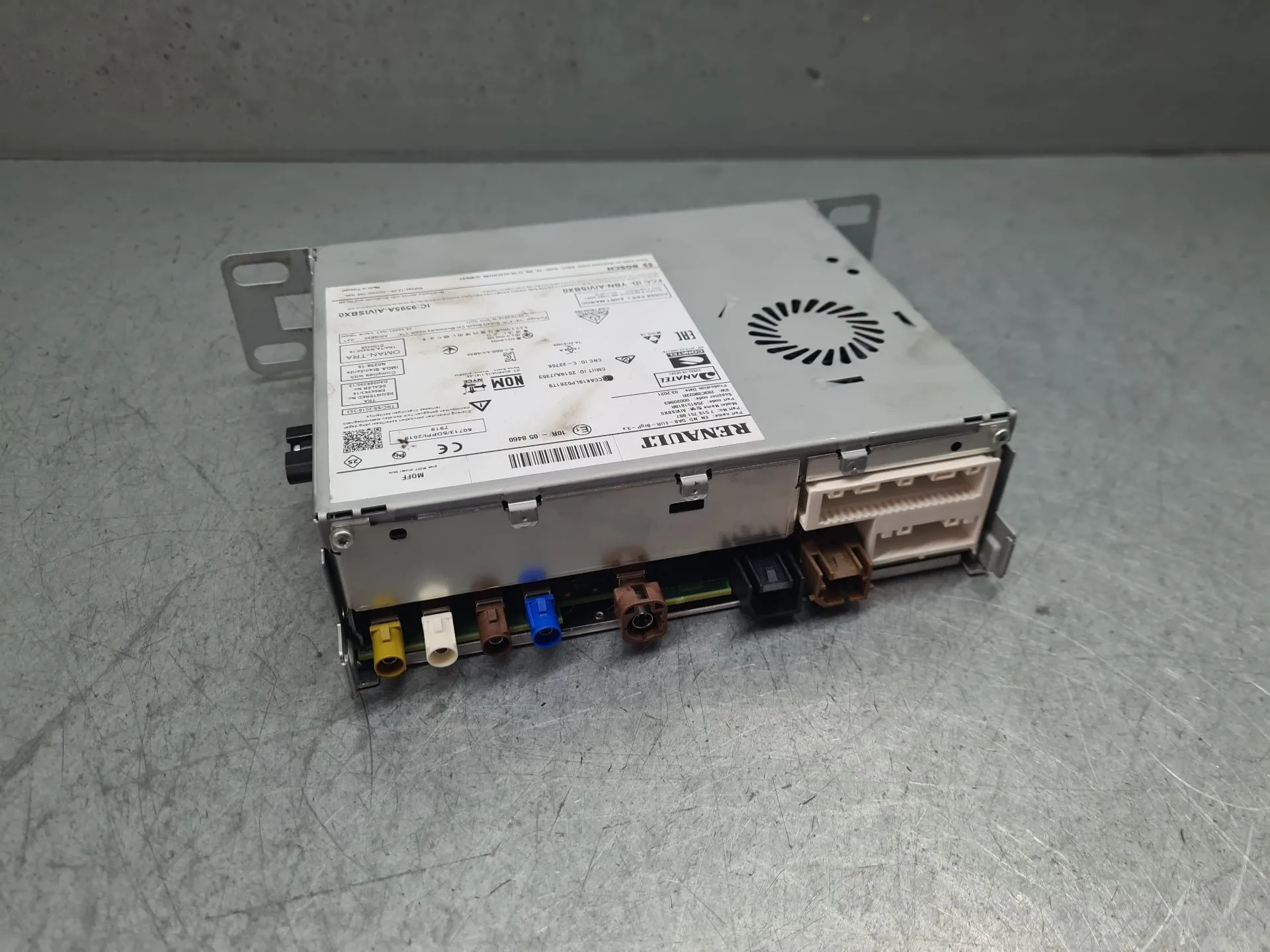 Car radio RENAULT Megane IV (B9A/M_) Imagem-2