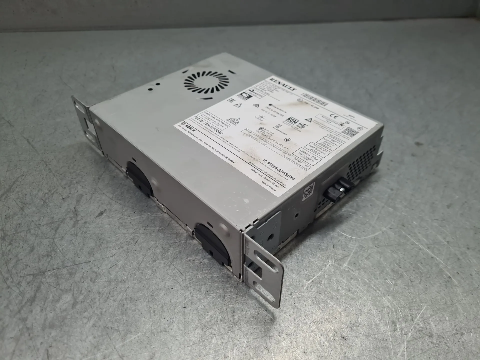 Car radio RENAULT Megane IV (B9A/M_) Imagem-3