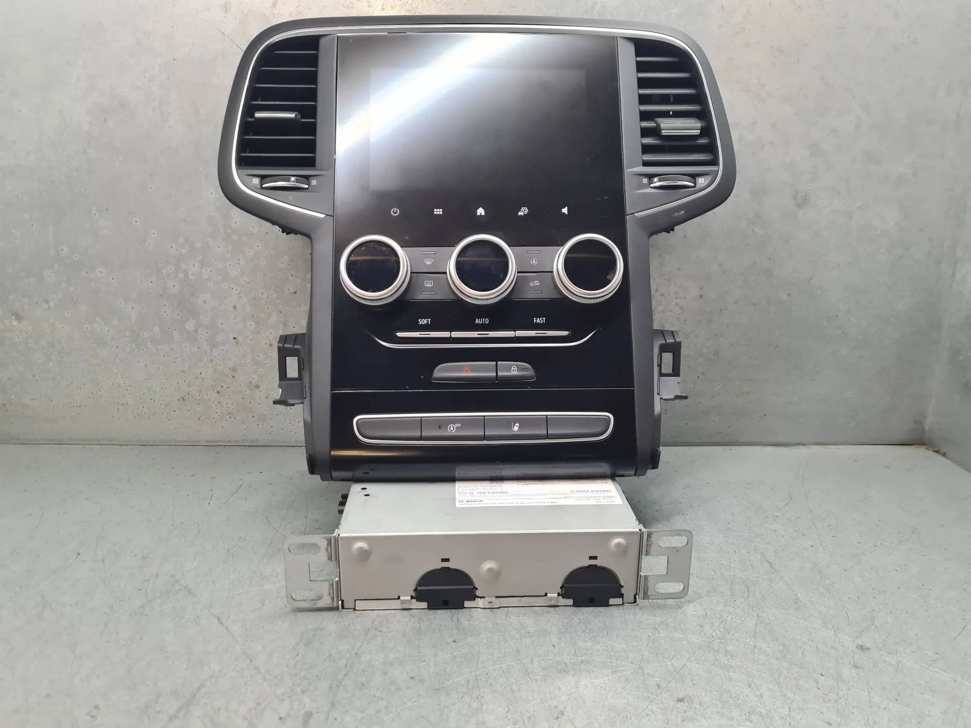 Kit Auto-rádio RENAULT Megane IV (B9A/M_)