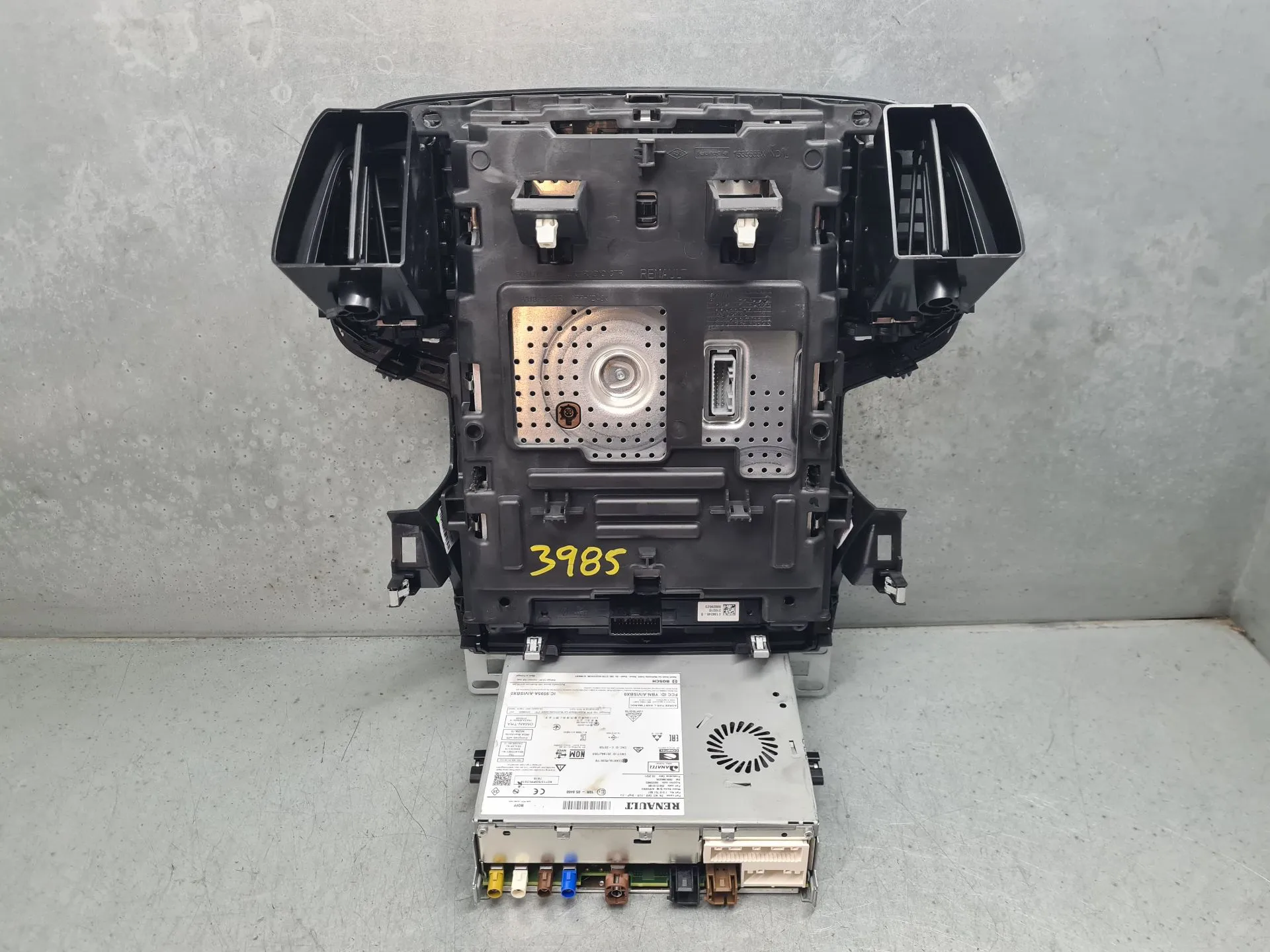 Kit Auto-rádio RENAULT Megane IV (B9A/M_) Imagem-1