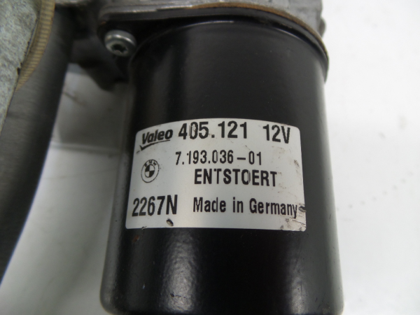 Front Wiper Motor BMW 1 (E87) Imagem-2