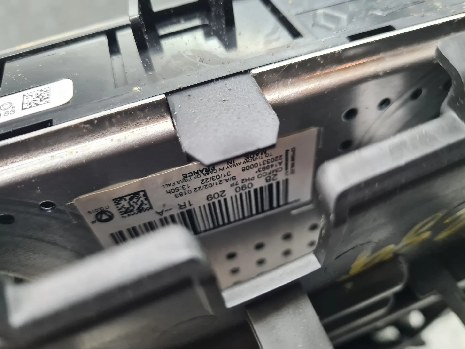 Display Monitor RENAULT Megane IV Grandtour (K9A/M_) Imagem-7