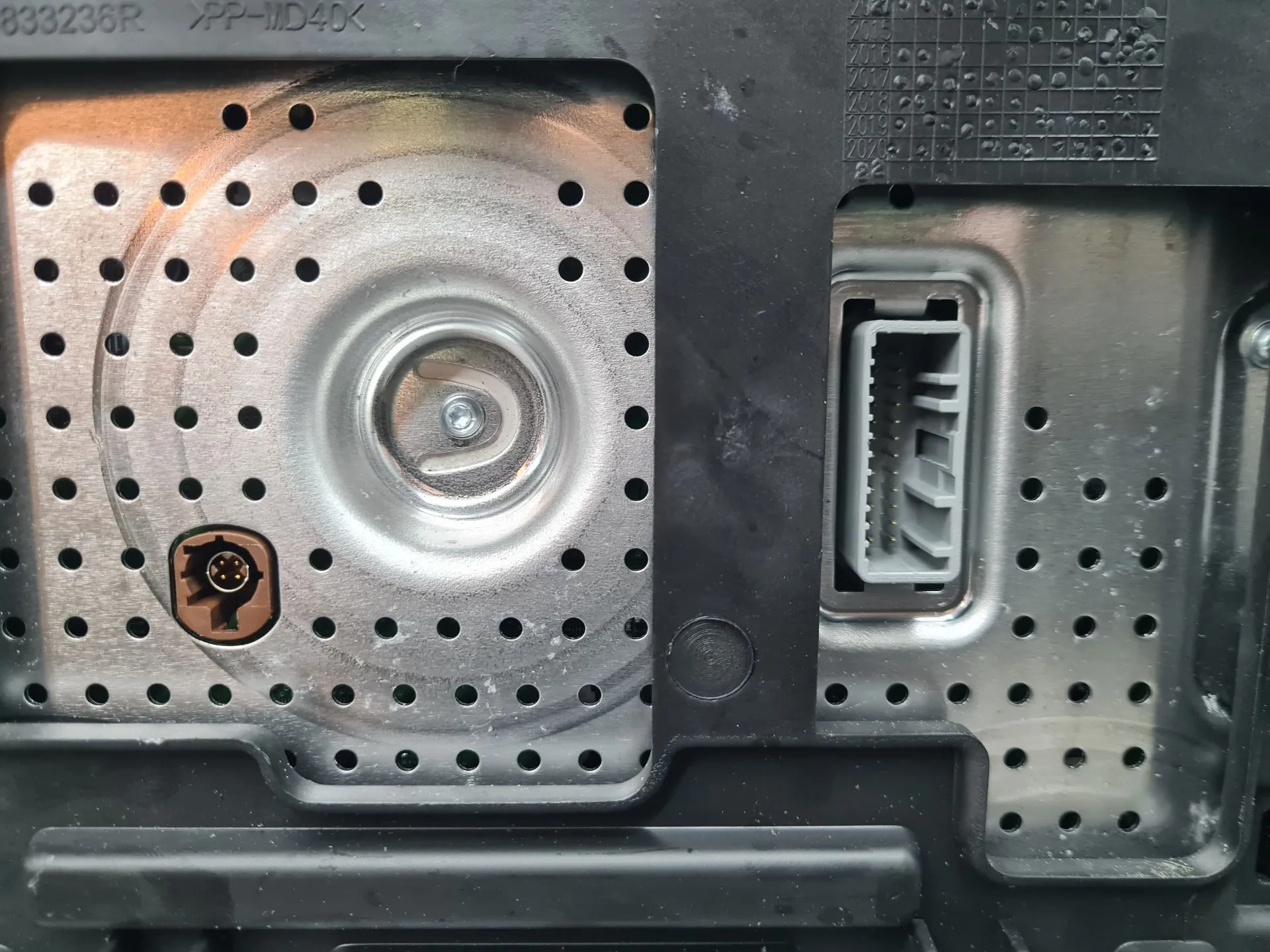 Display Monitor RENAULT Megane IV Grandtour (K9A/M_) Imagem-1