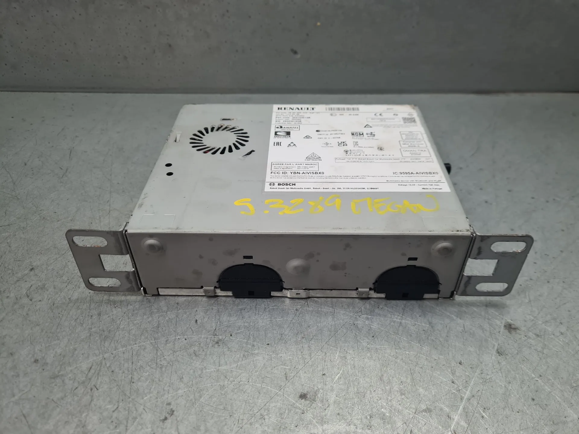 Kit Auto-rádio RENAULT Megane IV Grandtour (K9A/M_) Imagem-1