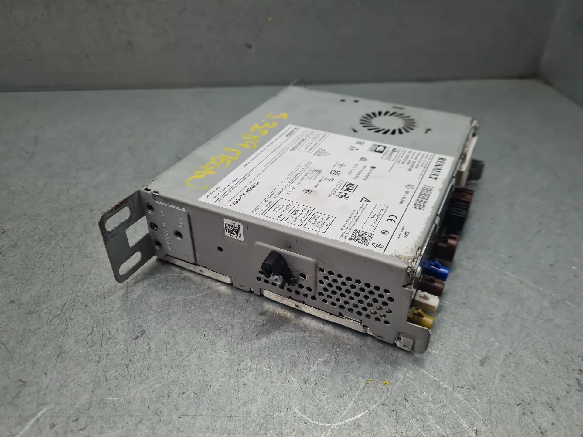 Rádio / auto-rádio RENAULT Megane IV Grandtour (K9A/M_) Imagem-3