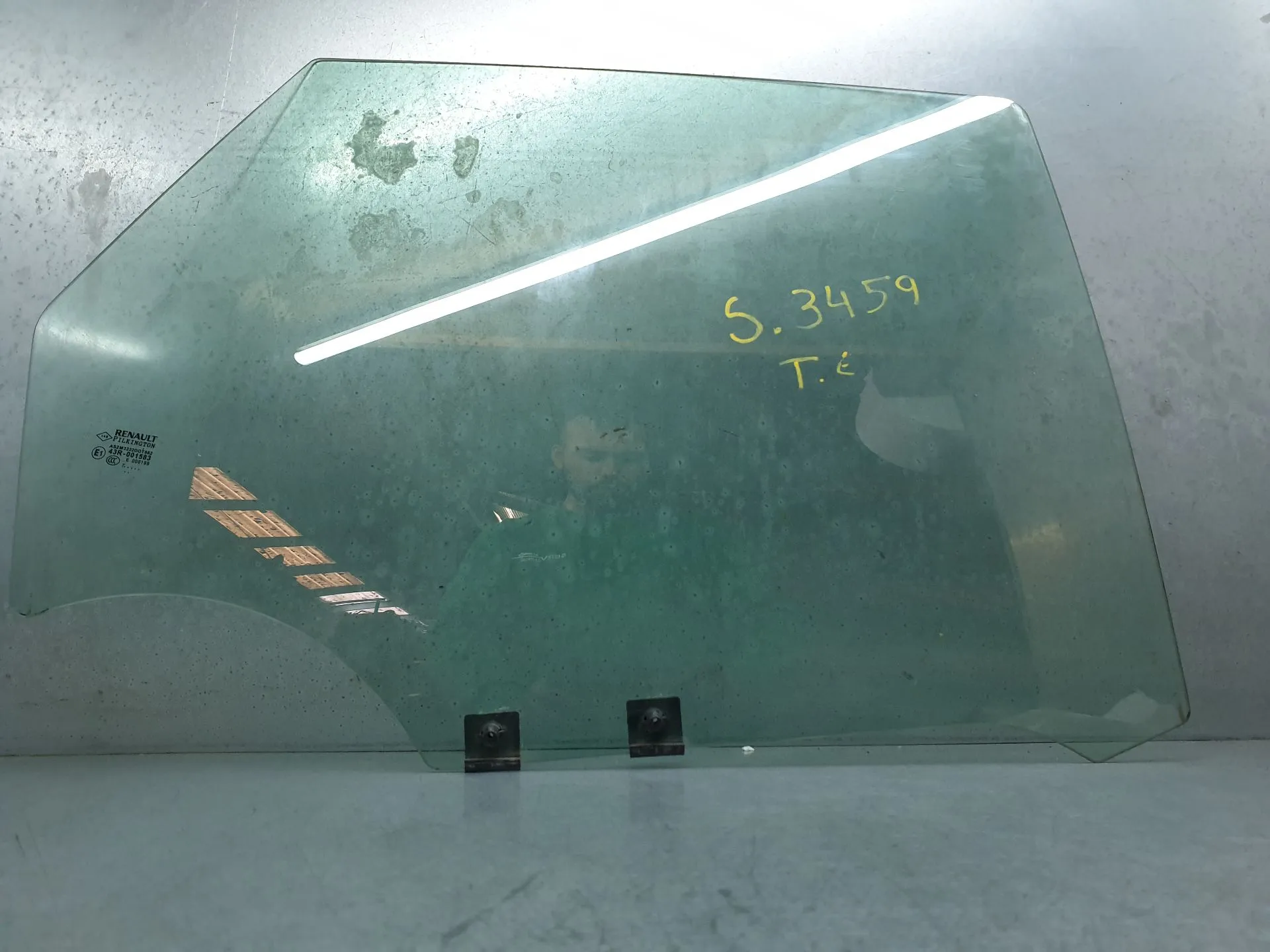 Vidro porta trás esquerdo RENAULT Captur (J5_) Imagem-1
