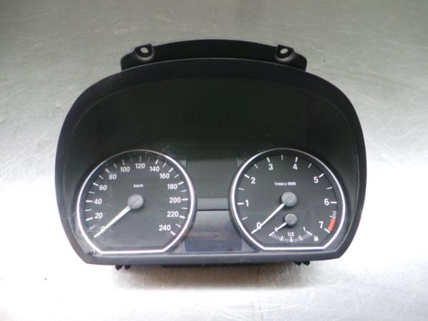 Quadrante / painel de instrumentos BMW 1 (E87)