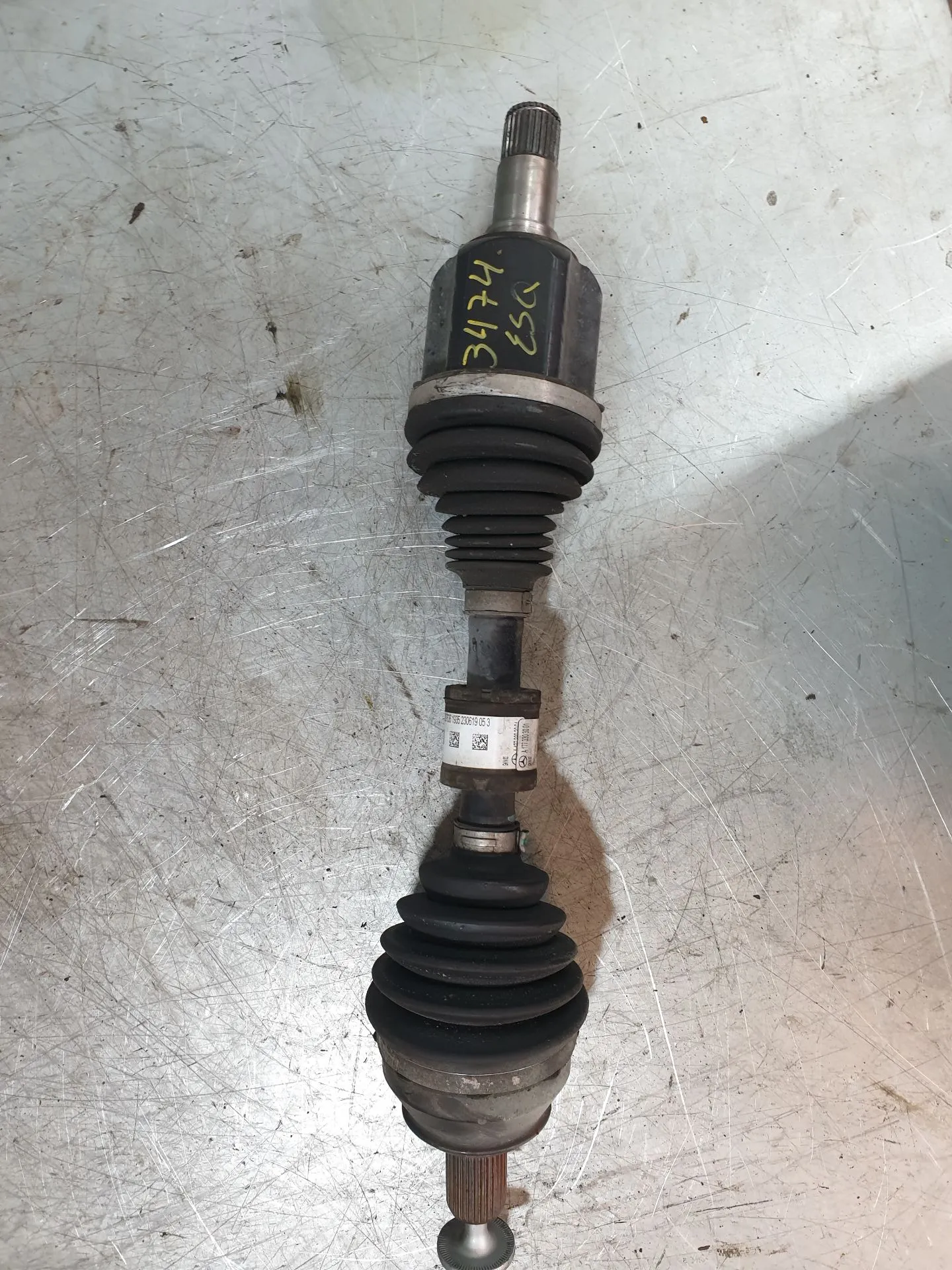 Transmission avant gauche MERCEDES-BENZ Classe A (W177)