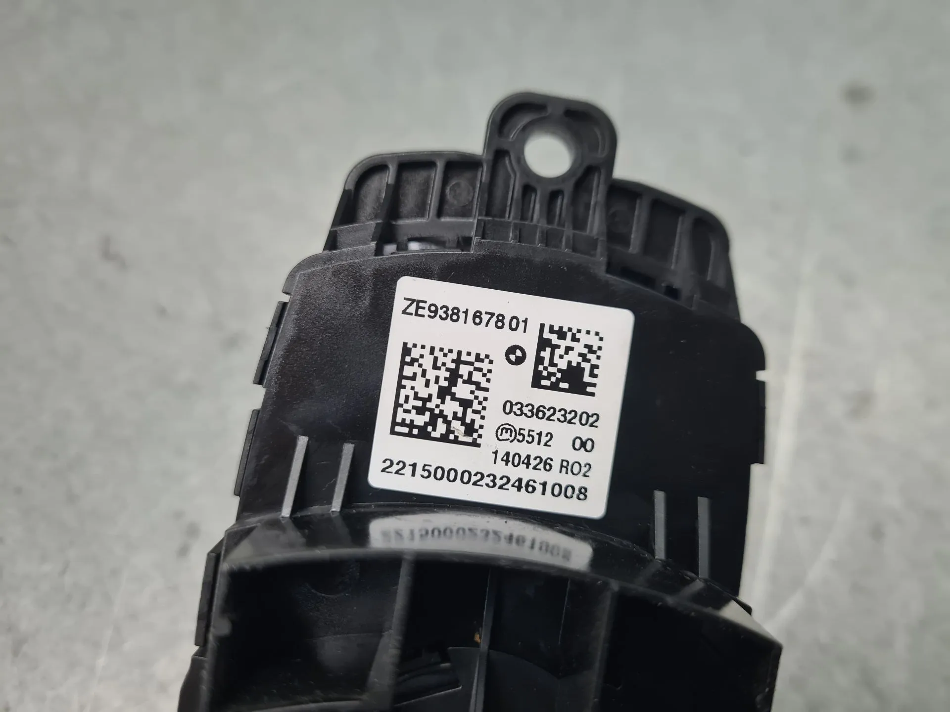 Comando / botão / interruptor multifunções BMW 1 (F20) Imagem-4