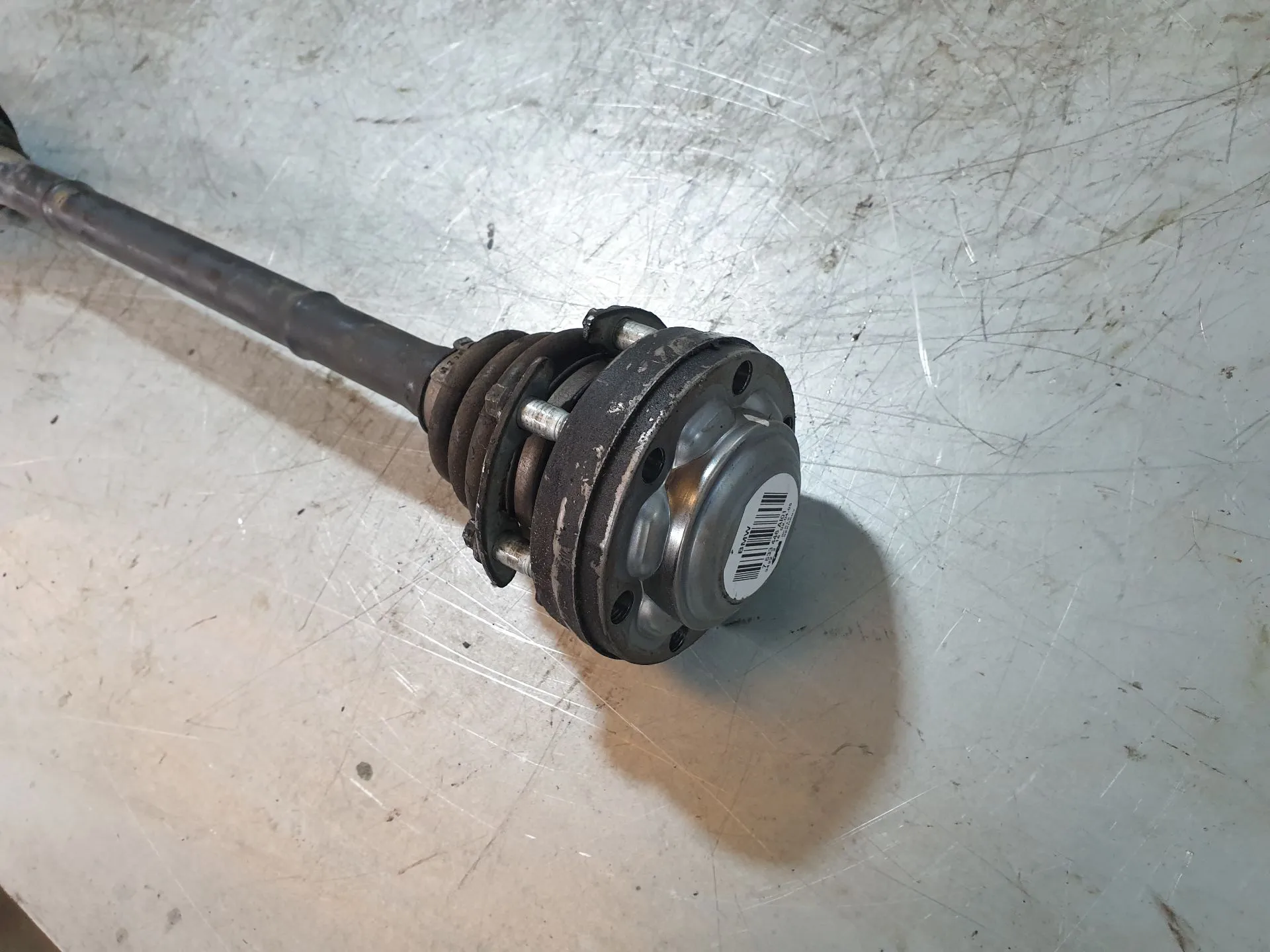Right rear driveshaft BMW 3 (E90) Imagem-2