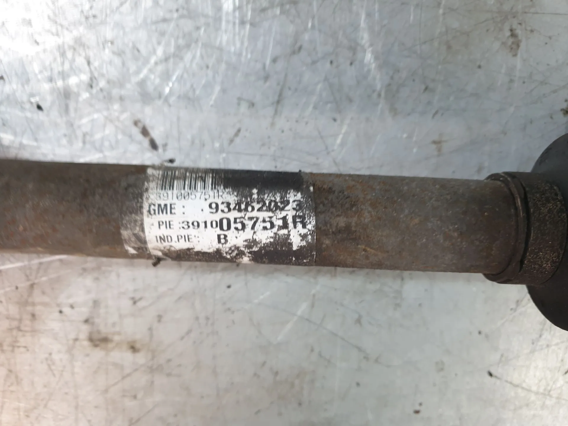 Right front driveshaft NISSAN NV300 Combi (X82) Imagem-3