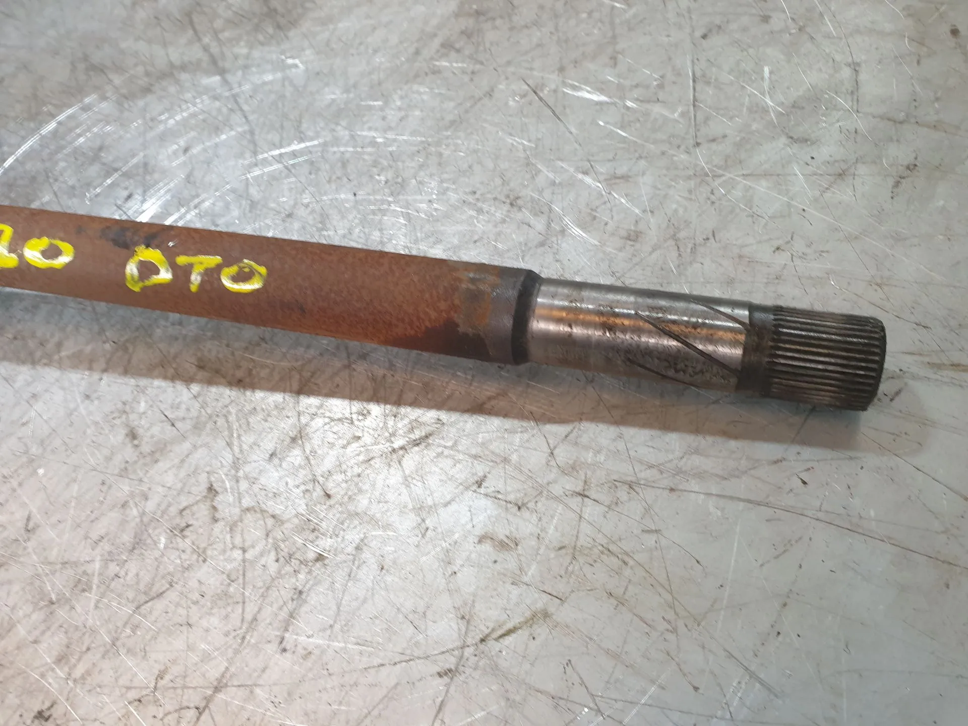 Right front driveshaft NISSAN NV300 Combi (X82) Imagem-2