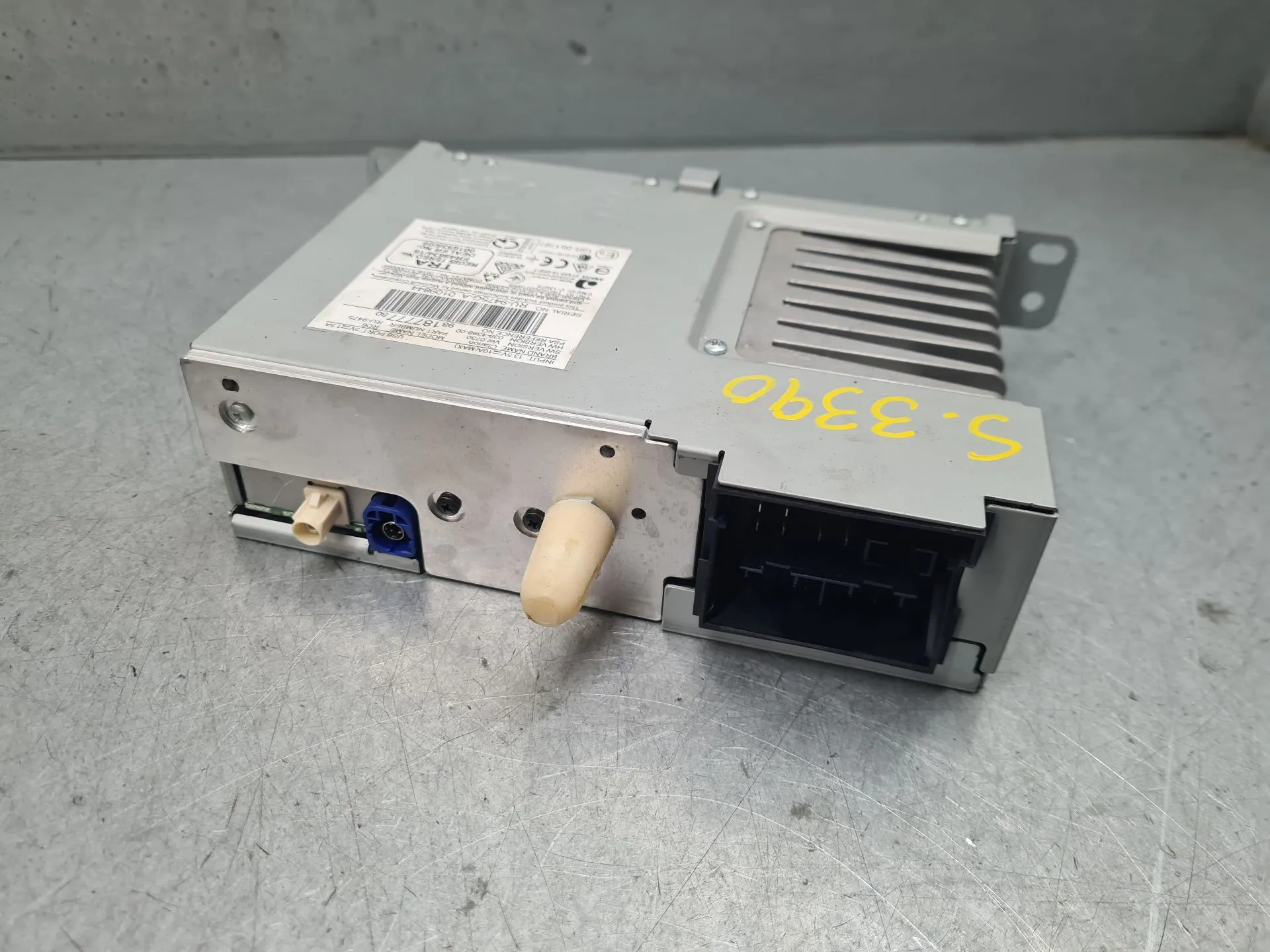 Car radio CITROËN C3 III (SX) Imagem-2