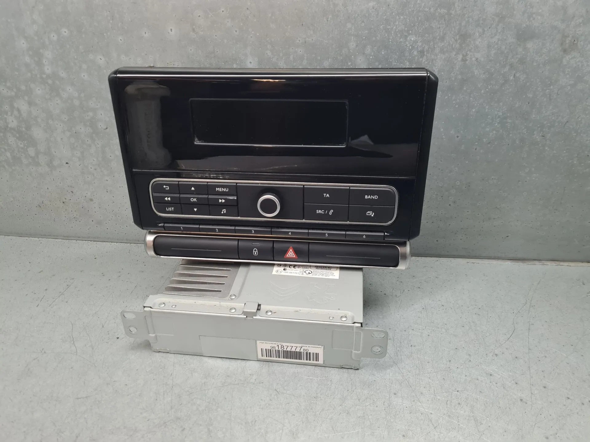 Kit Auto-rádio CITROËN C3 III (SX) Imagem-0