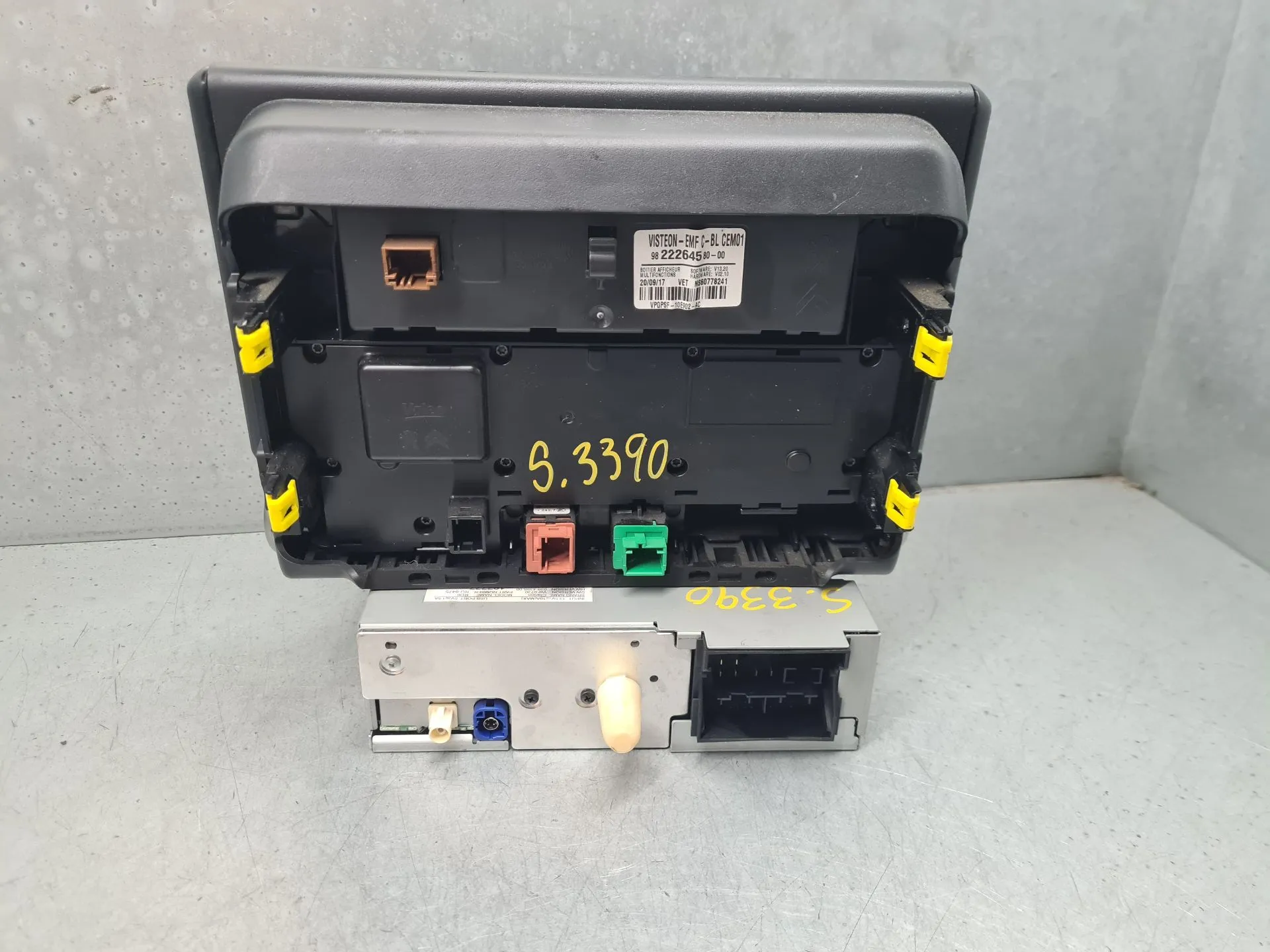 Kit Auto-rádio CITROËN C3 III (SX) Imagem-1