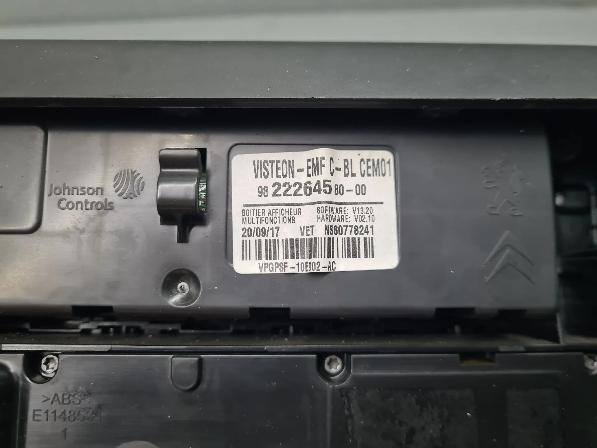 Kit Auto-rádio CITROËN C3 III (SX) Imagem-4