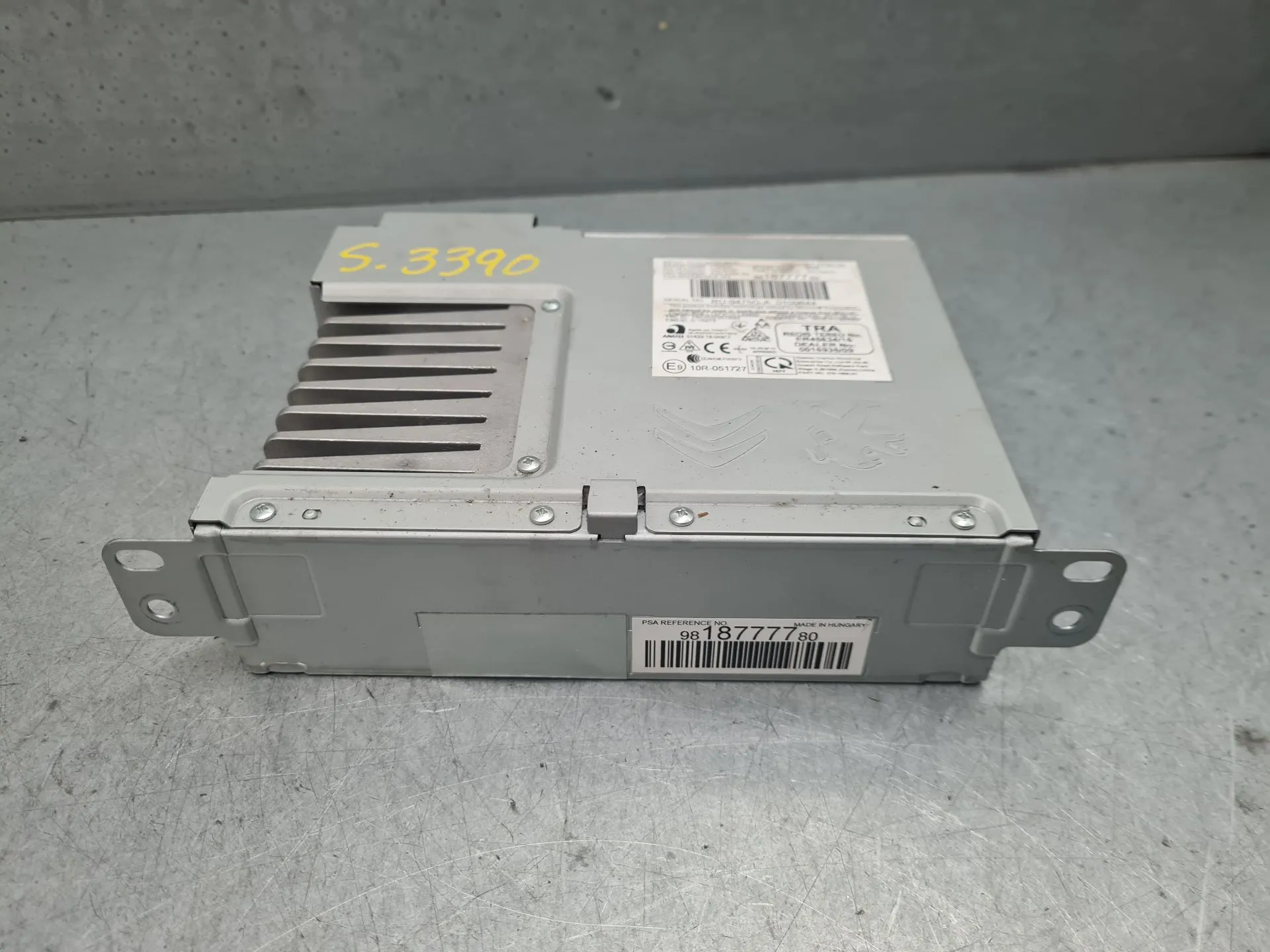 Kit Auto-rádio CITROËN C3 III (SX) Imagem-5