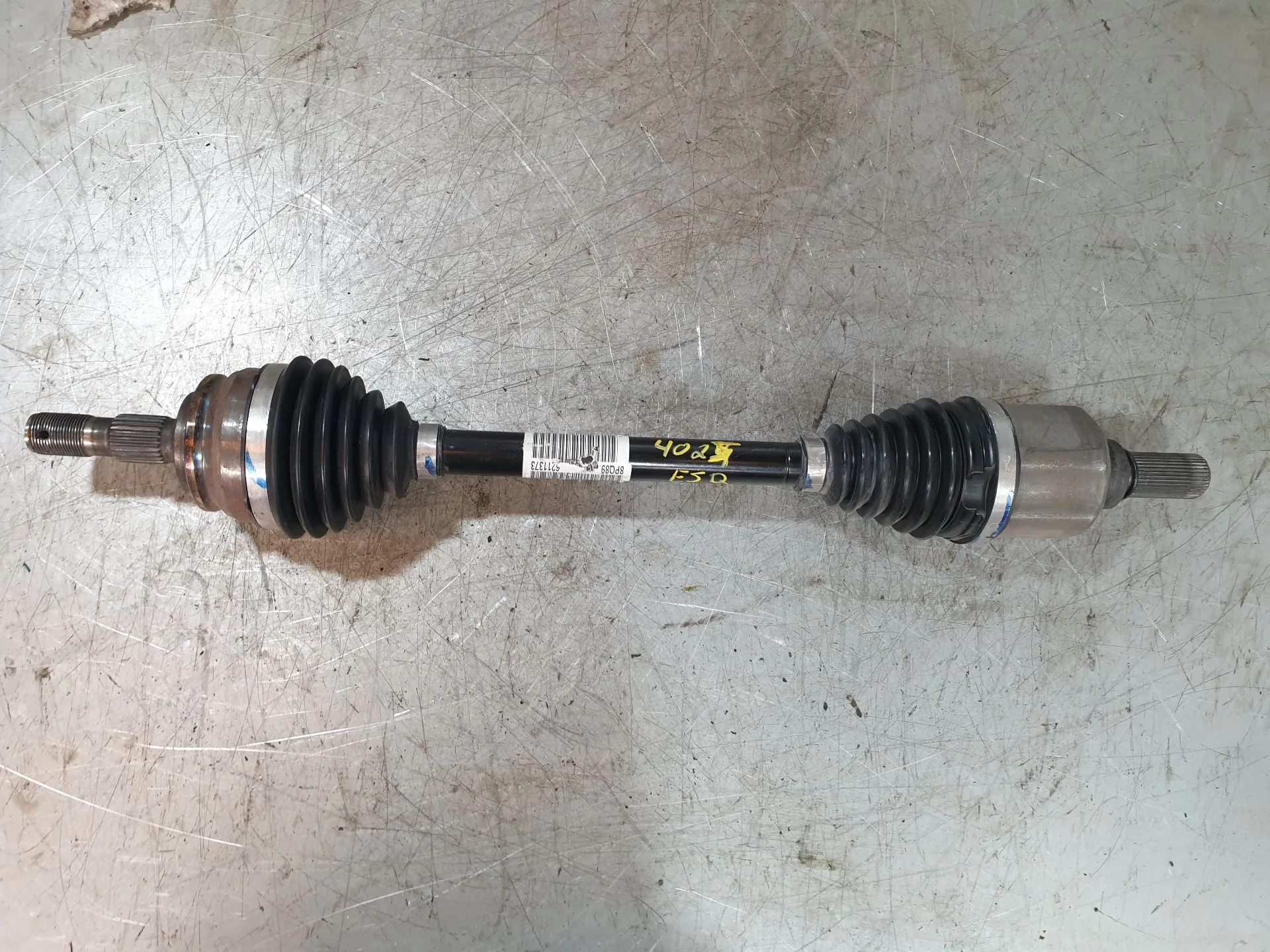 Transmission avant gauche CITROËN C4 III