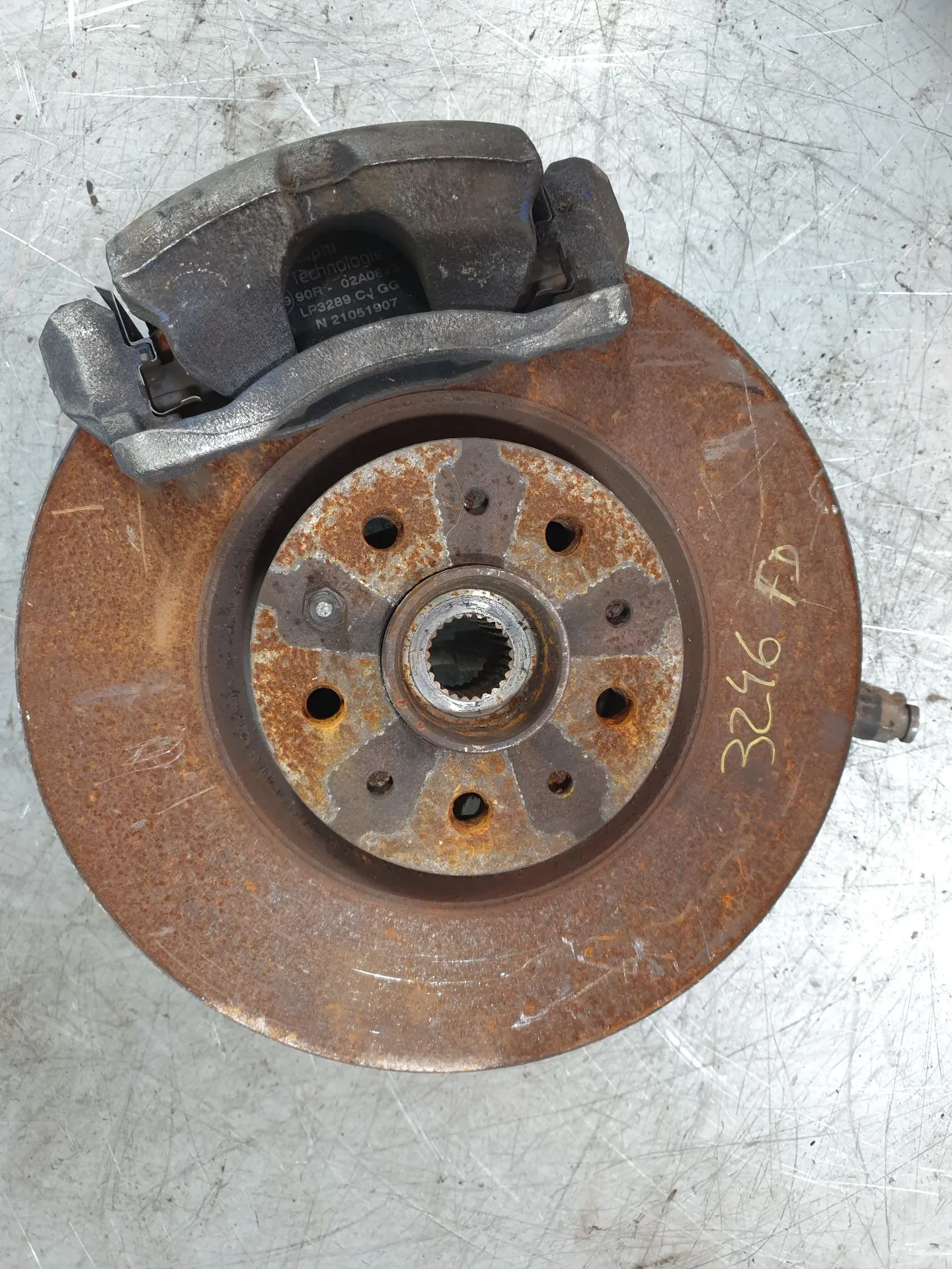 Fusello anteriore destro FIAT Tipo Hatchback (357_)