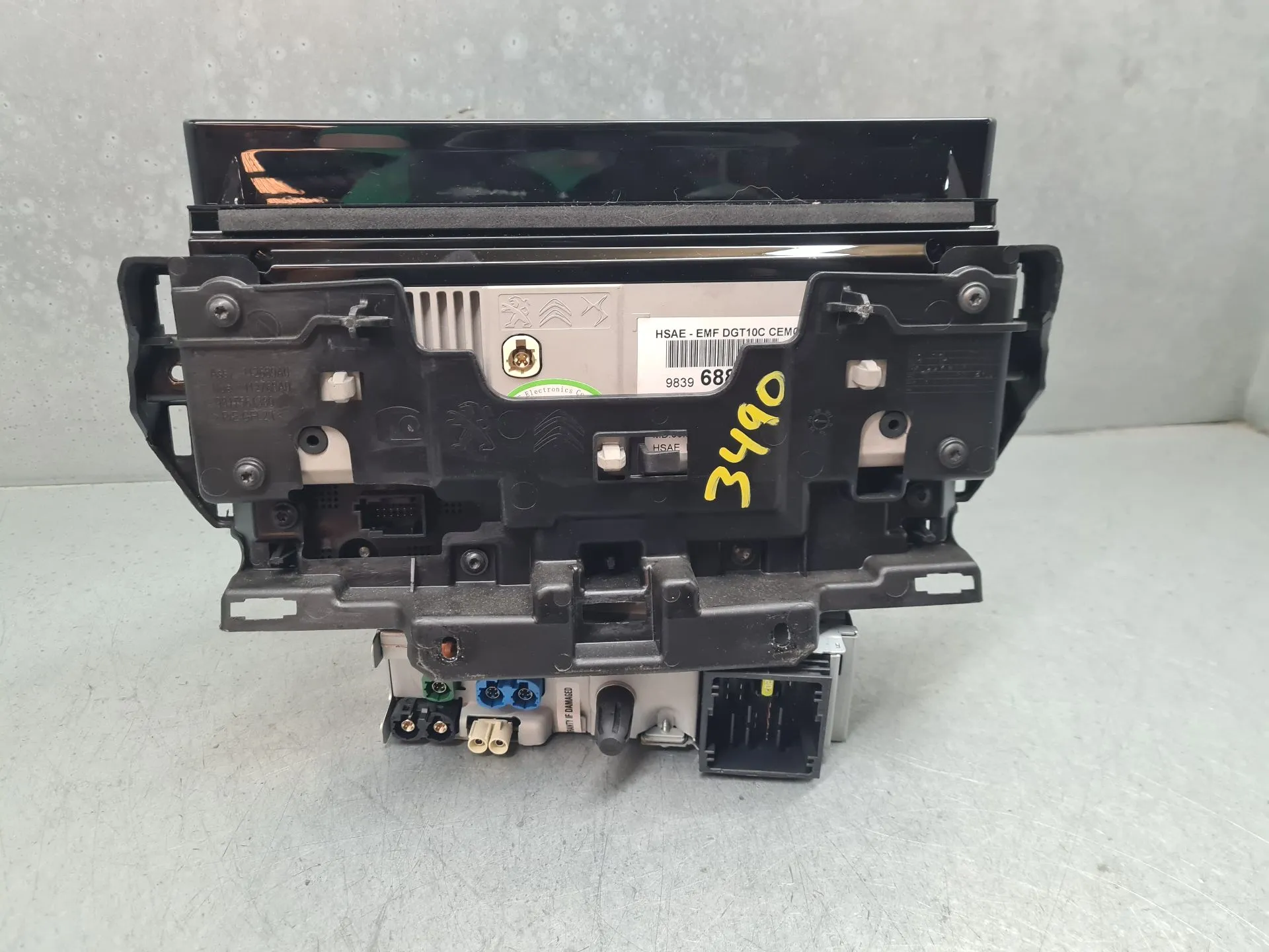 Kit Auto-rádio PEUGEOT 508 SW II Imagem-1