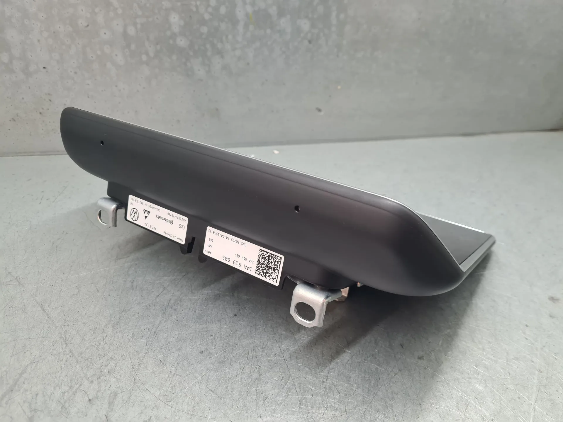 Kit Auto-rádio VOLKSWAGEN Golf VIII Variant (CG5) Imagem-9