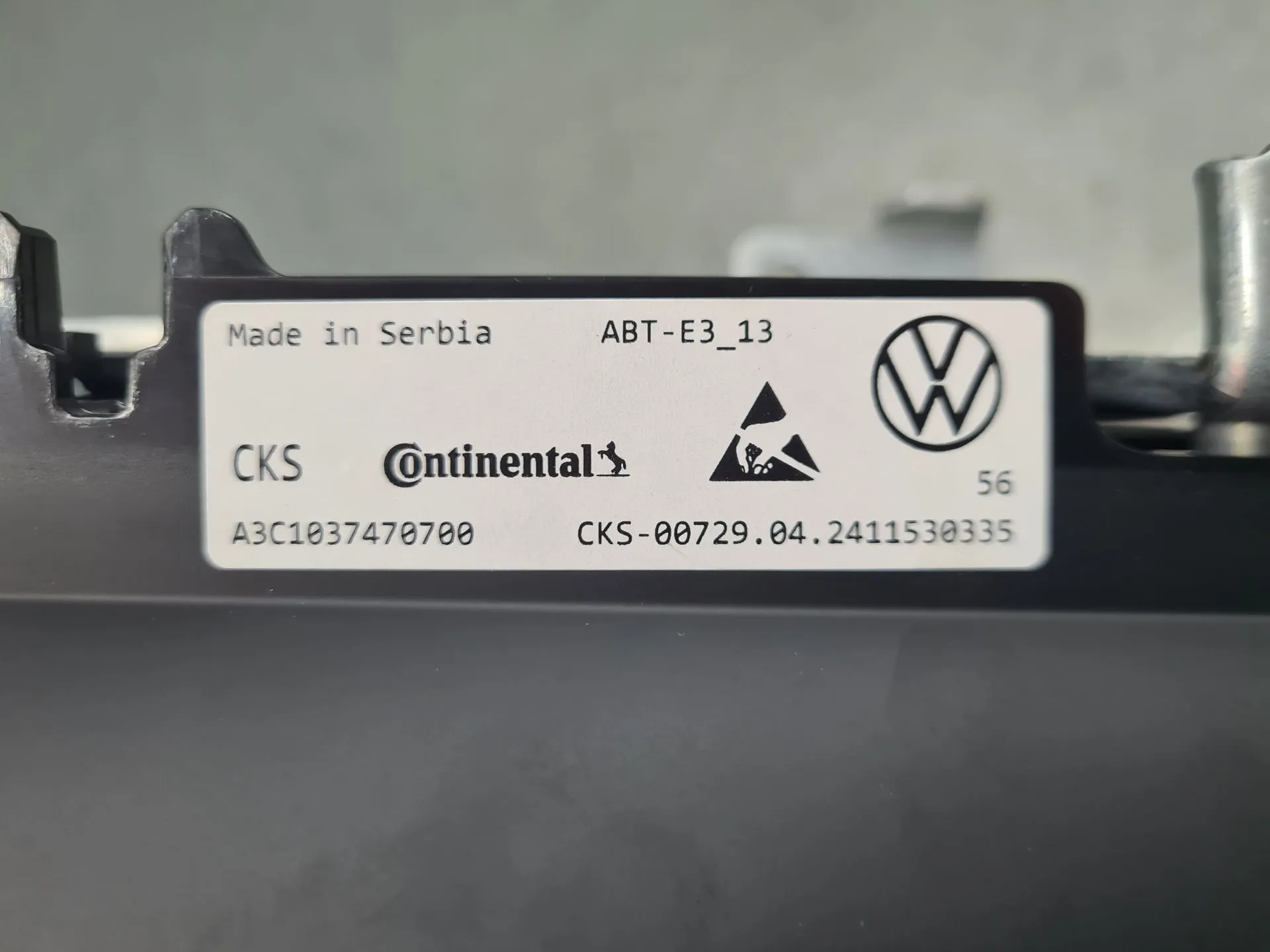 Kit Auto-rádio VOLKSWAGEN Golf VIII Variant (CG5) Imagem-13