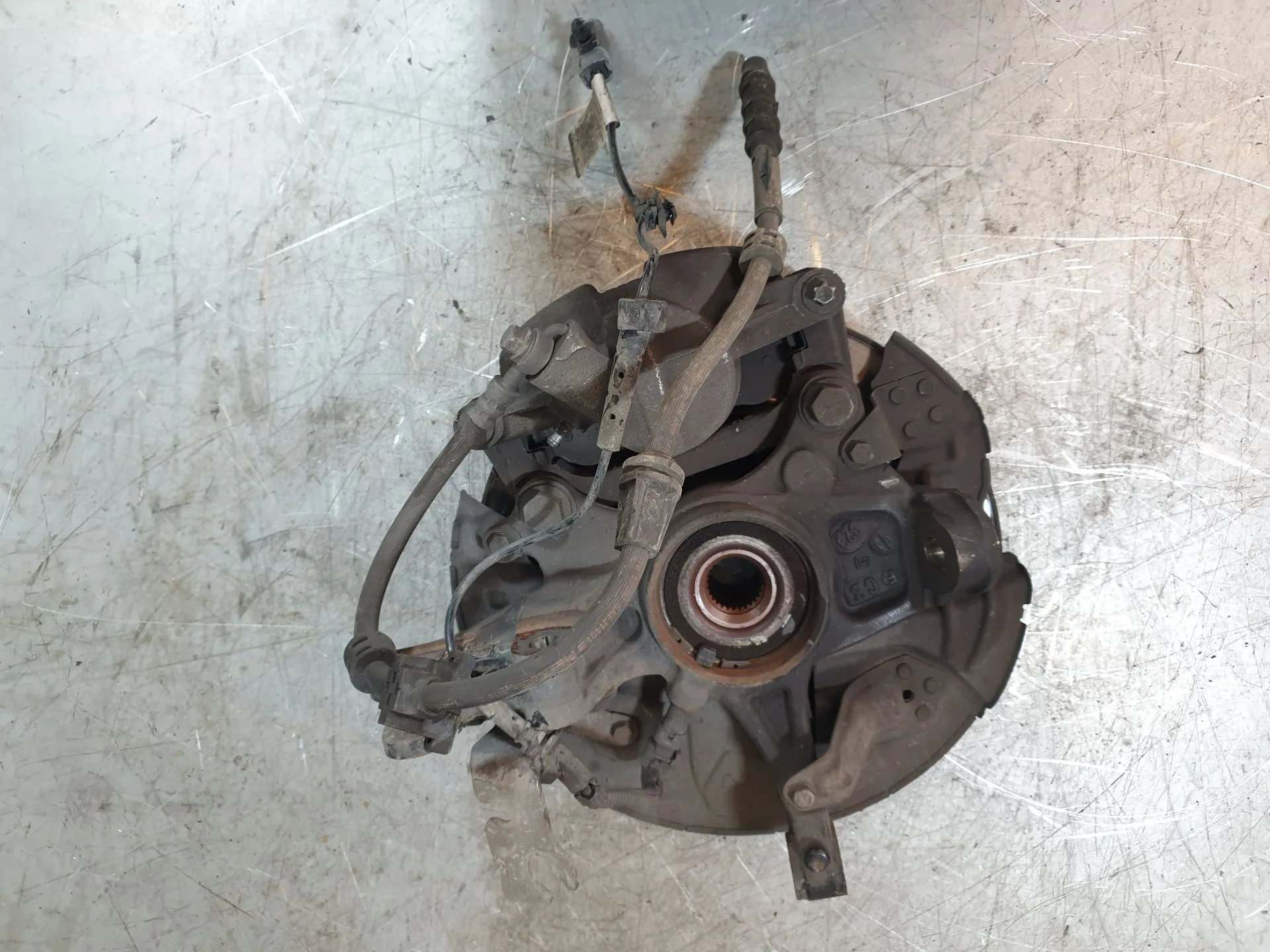 Fusée avant gauche CITROËN Berlingo Van (K9) Imagem-1