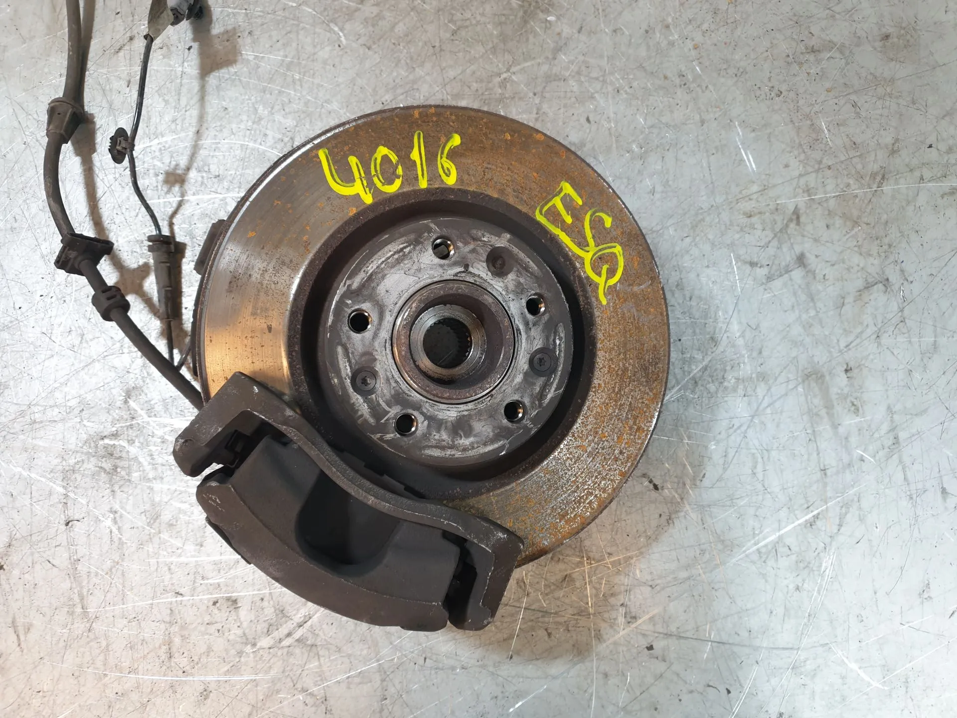 Fusée avant gauche CITROËN Berlingo Van (K9)