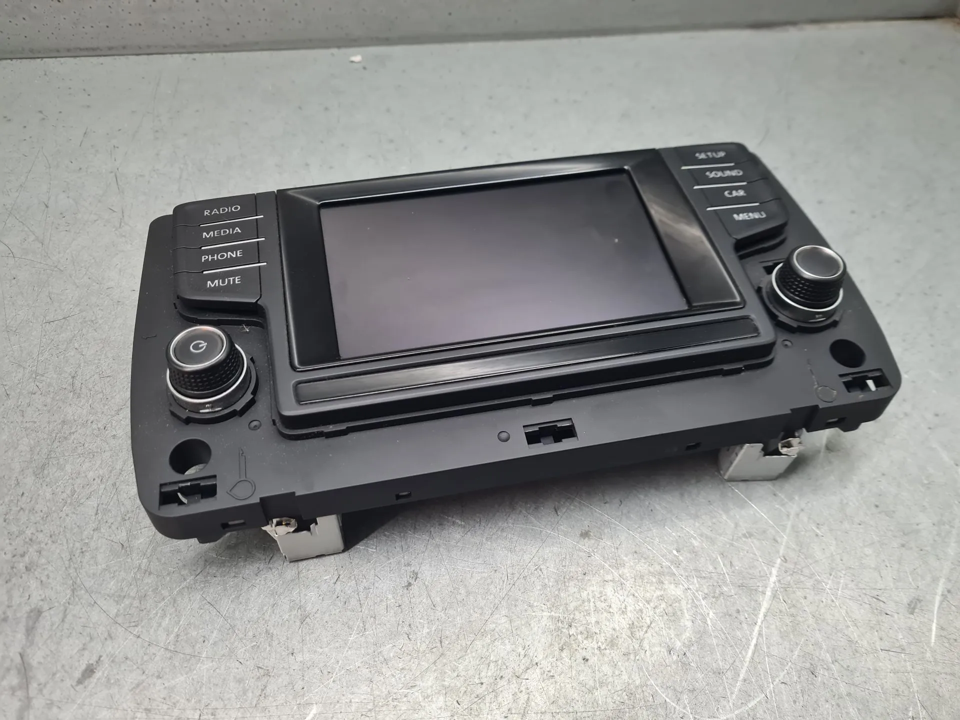 Display / schermo informazioni VOLKSWAGEN Golf VII (5G1, BQ1, BE1, BE2)