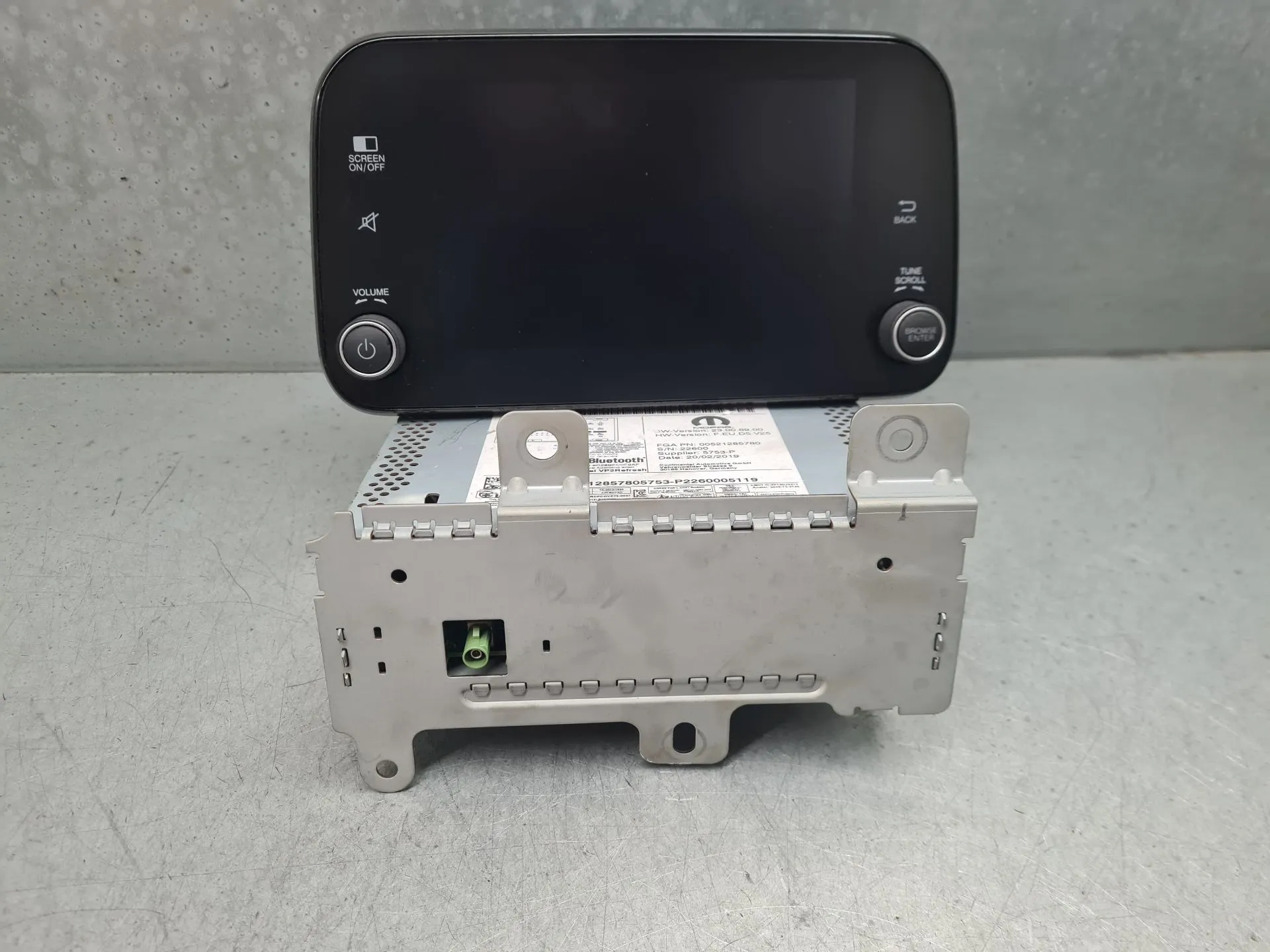 Kit Auto-rádio FIAT Tipo Hatchback (357_)