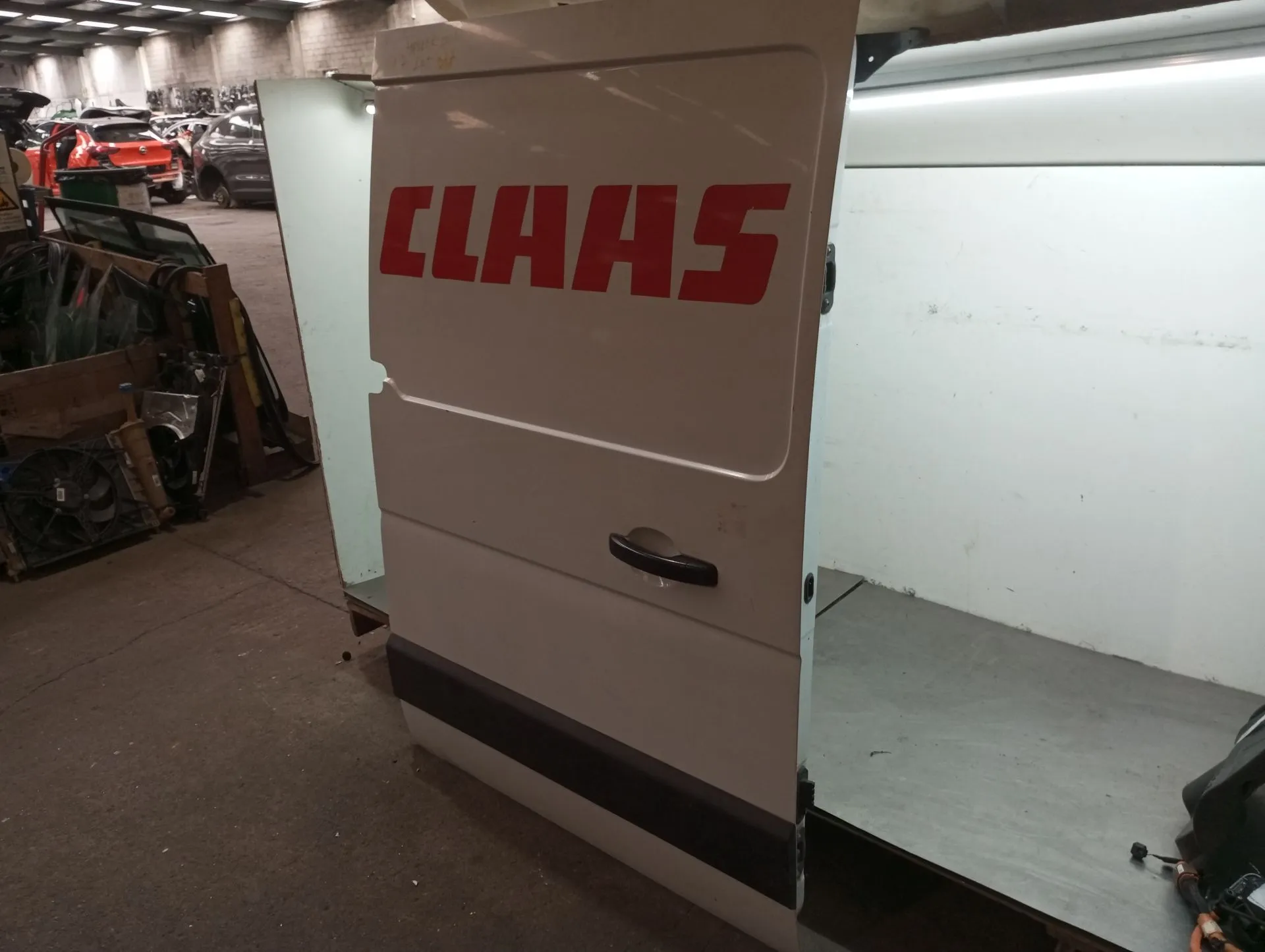 Porta lateral correr direita RENAULT Master III (FV) Imagem-1