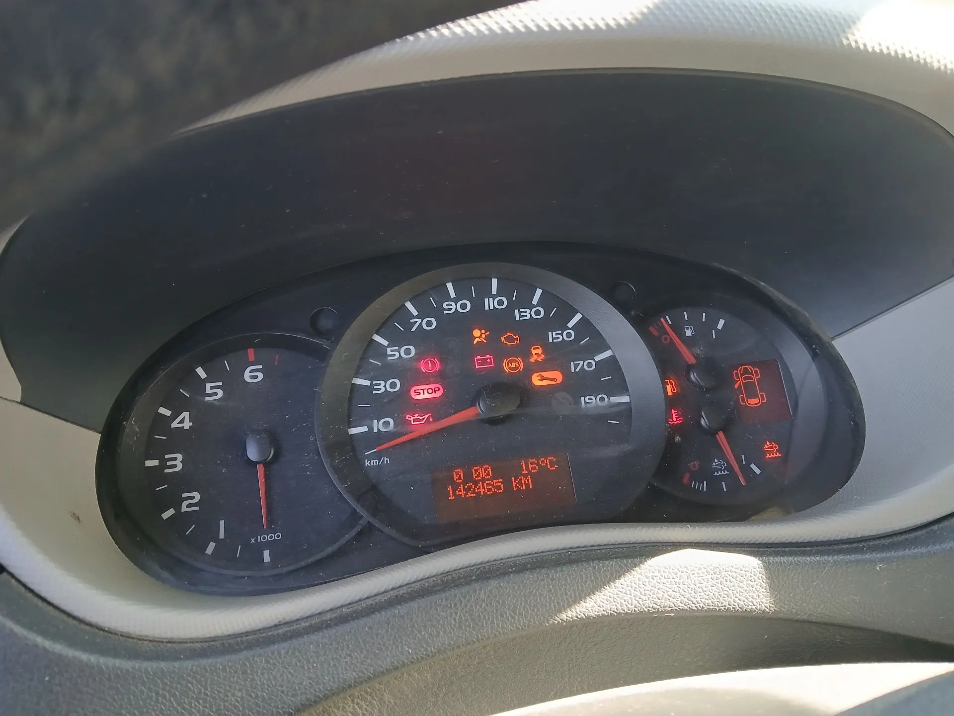 Quadrante / painel de instrumentos RENAULT Master III (FV)