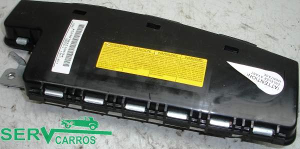 Left Seat Airbag RENAULT Clio III (BR0/1, CR0/1)