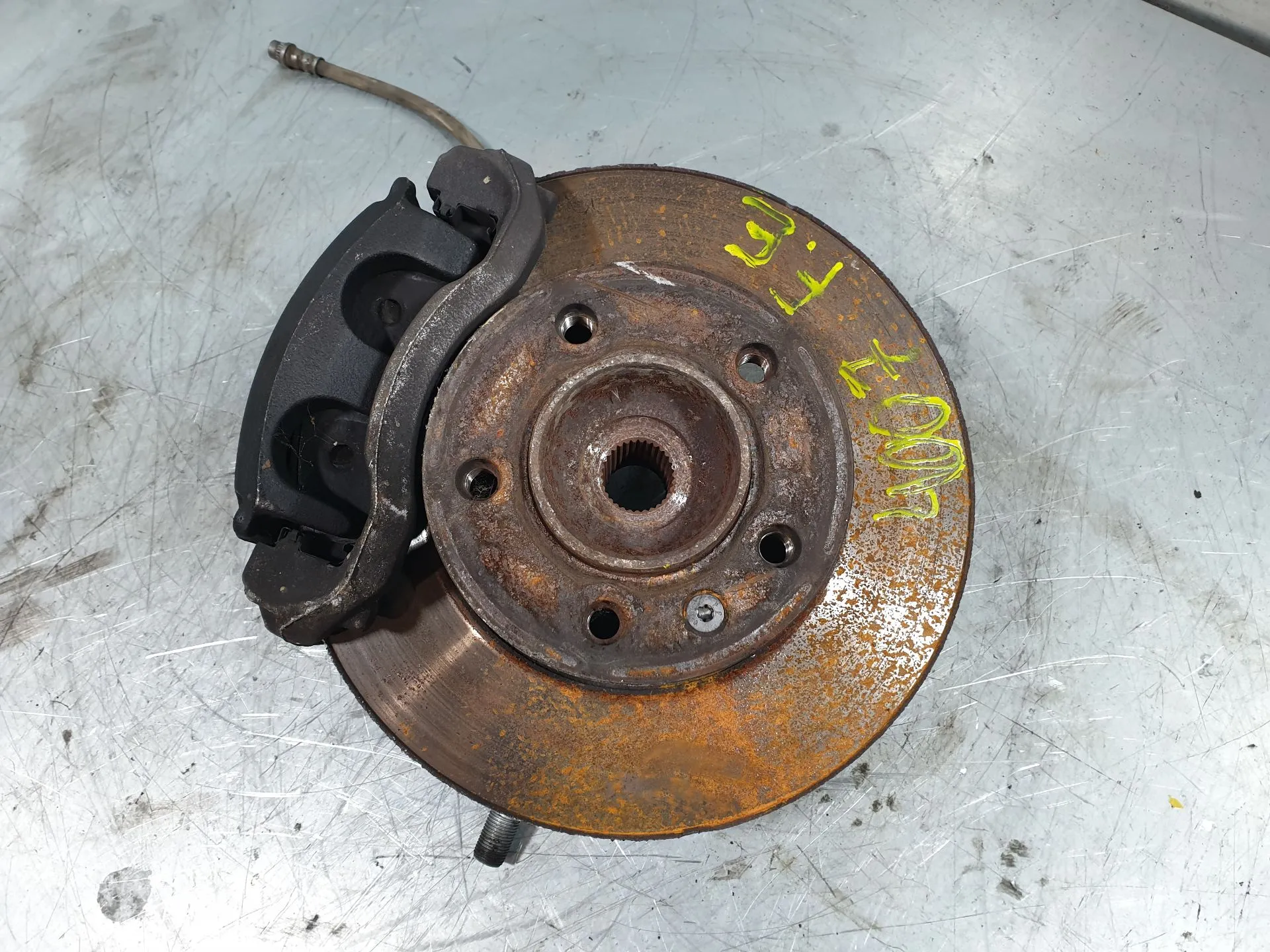 Fusello anteriore sinistro RENAULT Master III (FV)