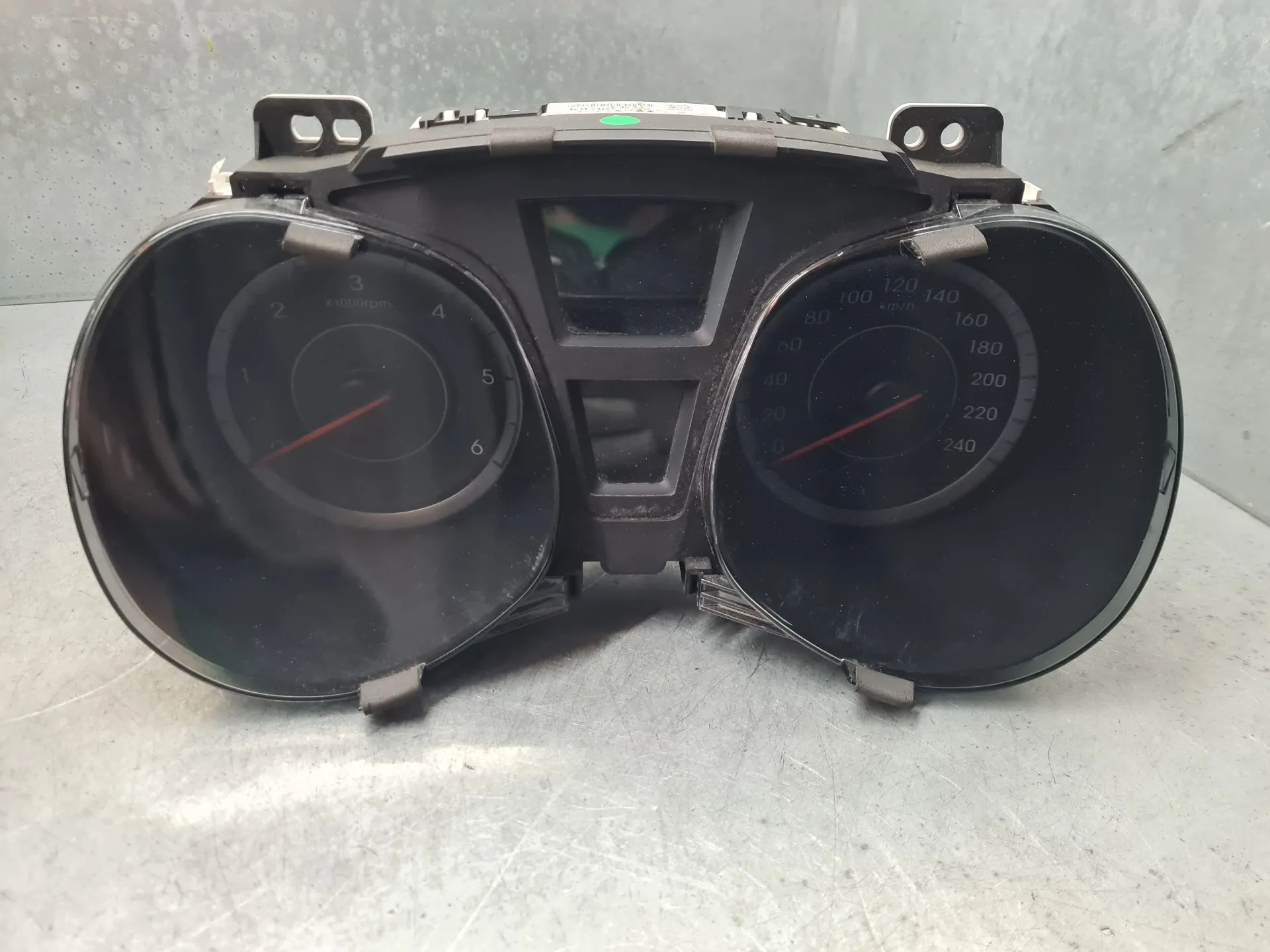 Quadro strumenti / Pannello strumenti HYUNDAI ix20 (JC)