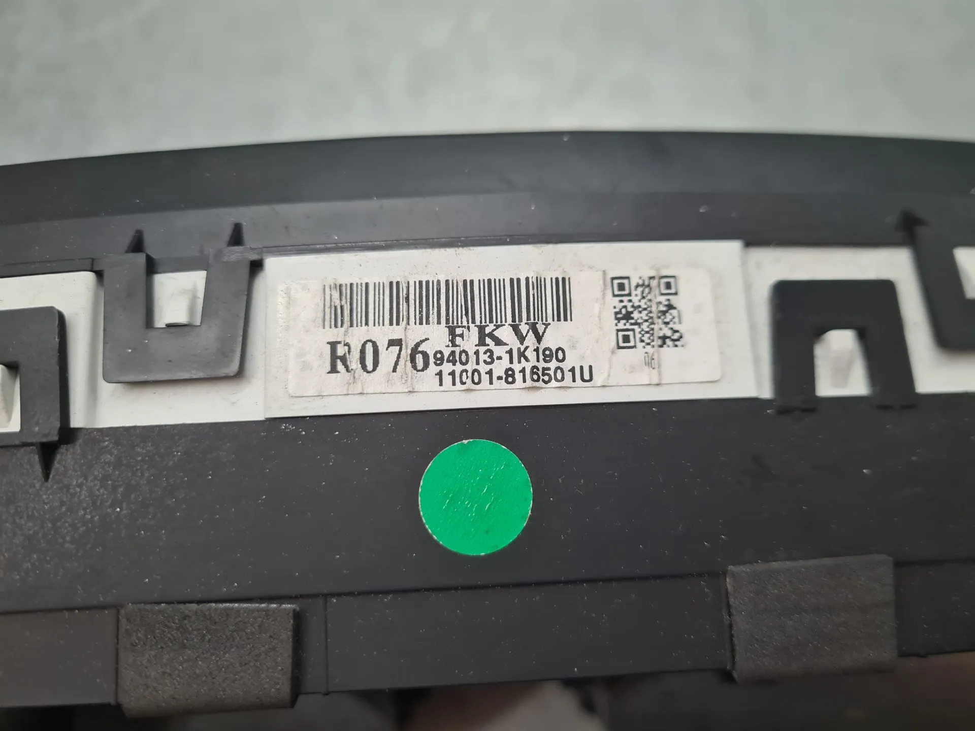 Instrument cluster HYUNDAI ix20 (JC) Imagem-8