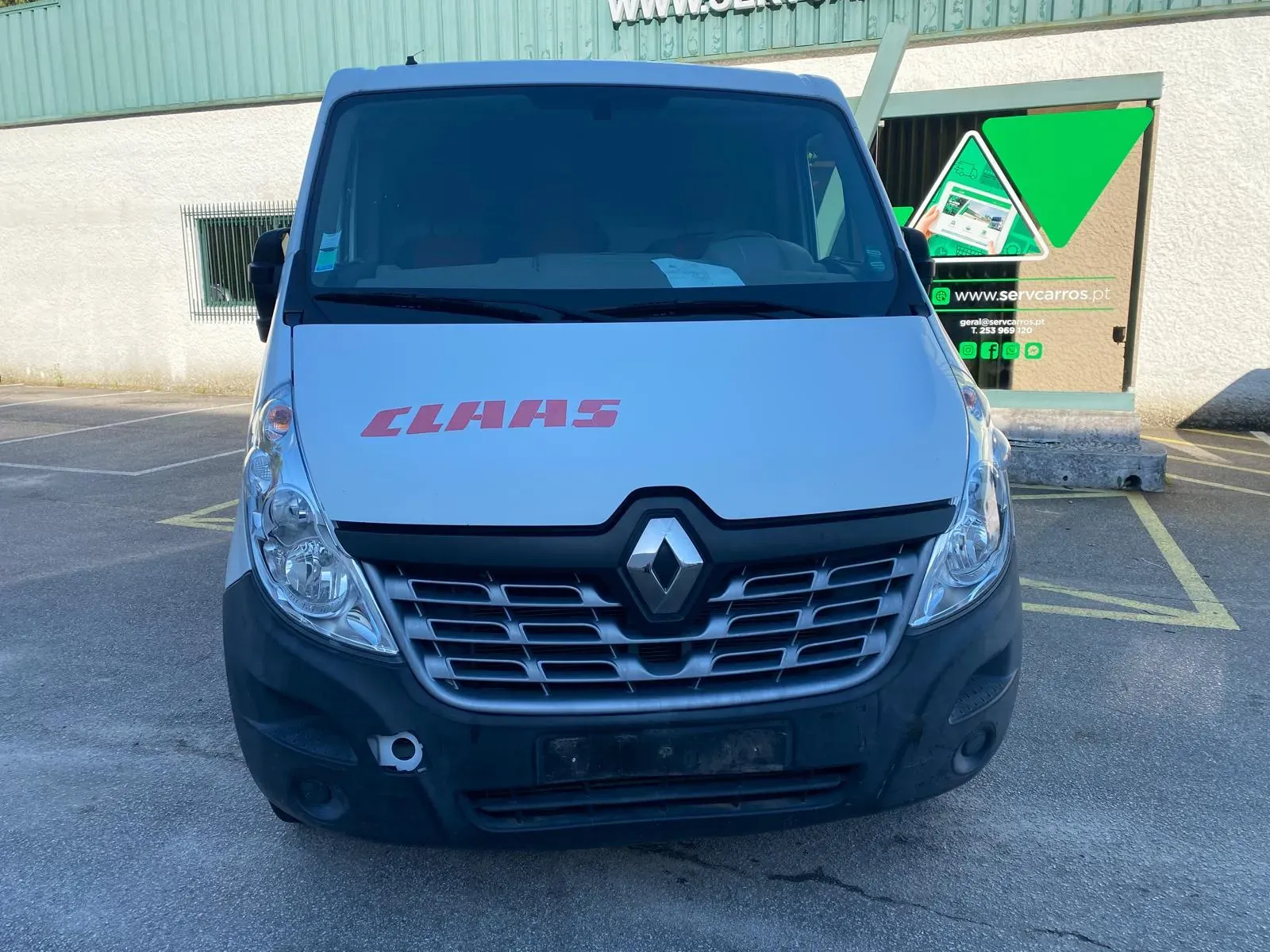 Frente Completa RENAULT Master III (FV) Imagem-1