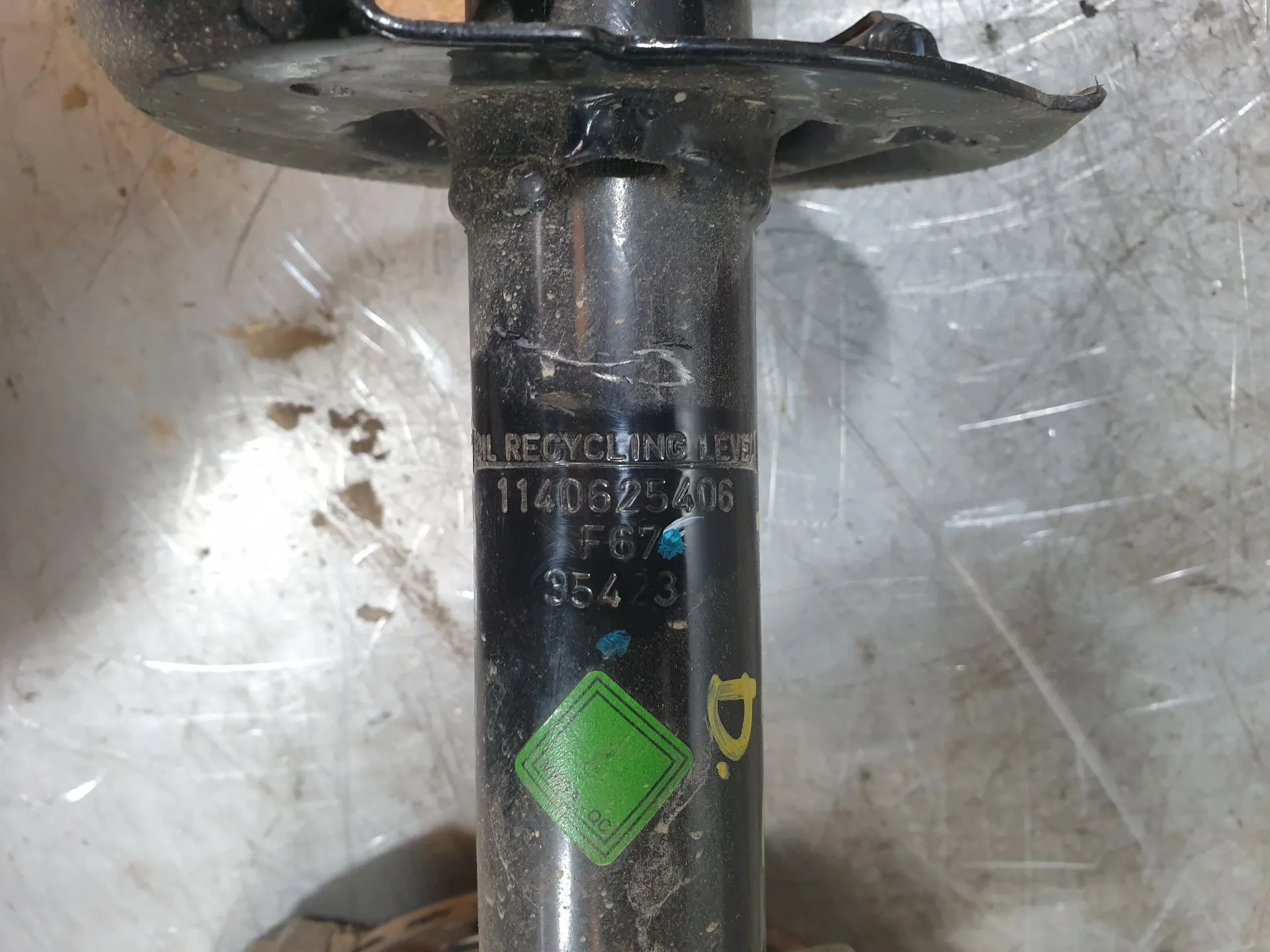 Amortiguador Delantero Derecho RENAULT Express Van Imagem-1