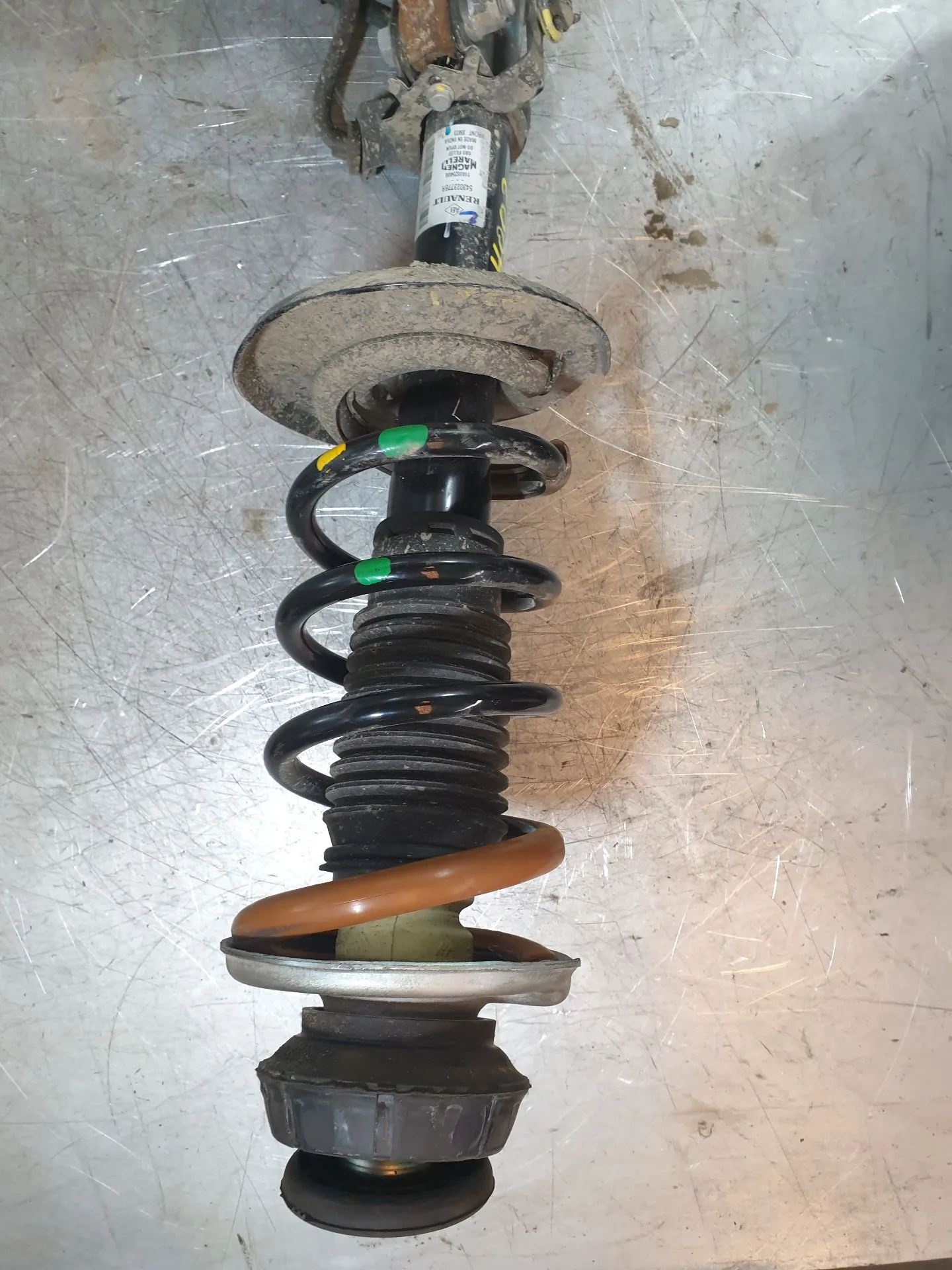 Amortiguador Delantero Derecho RENAULT Express Van Imagem-2